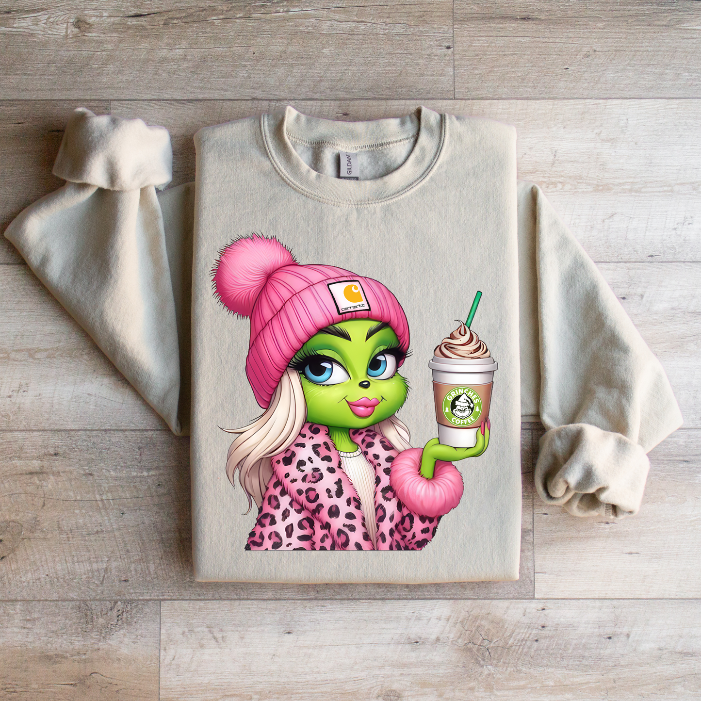 Pink G Girl Sweatshirt 5