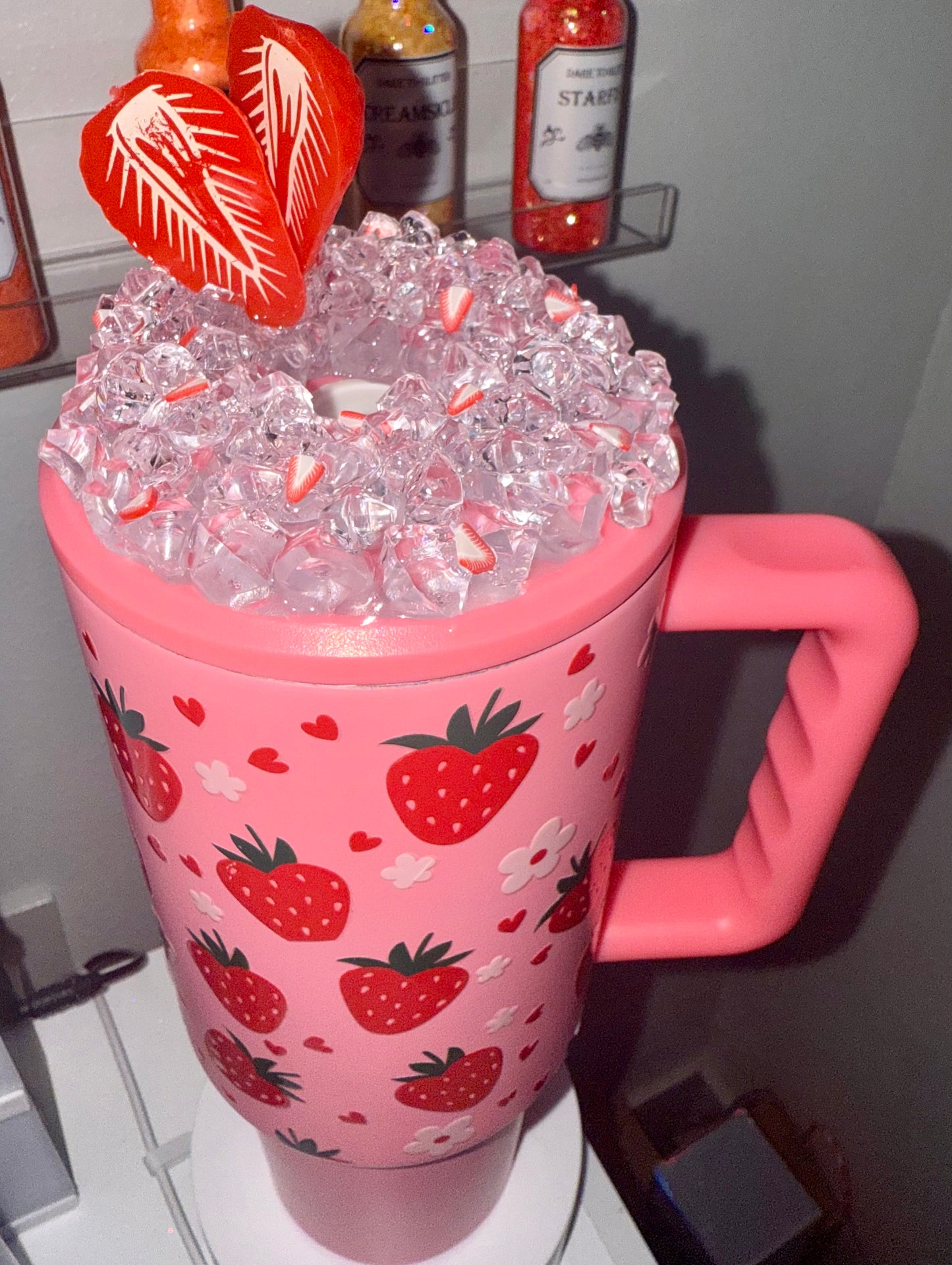Strawberry Tumbler