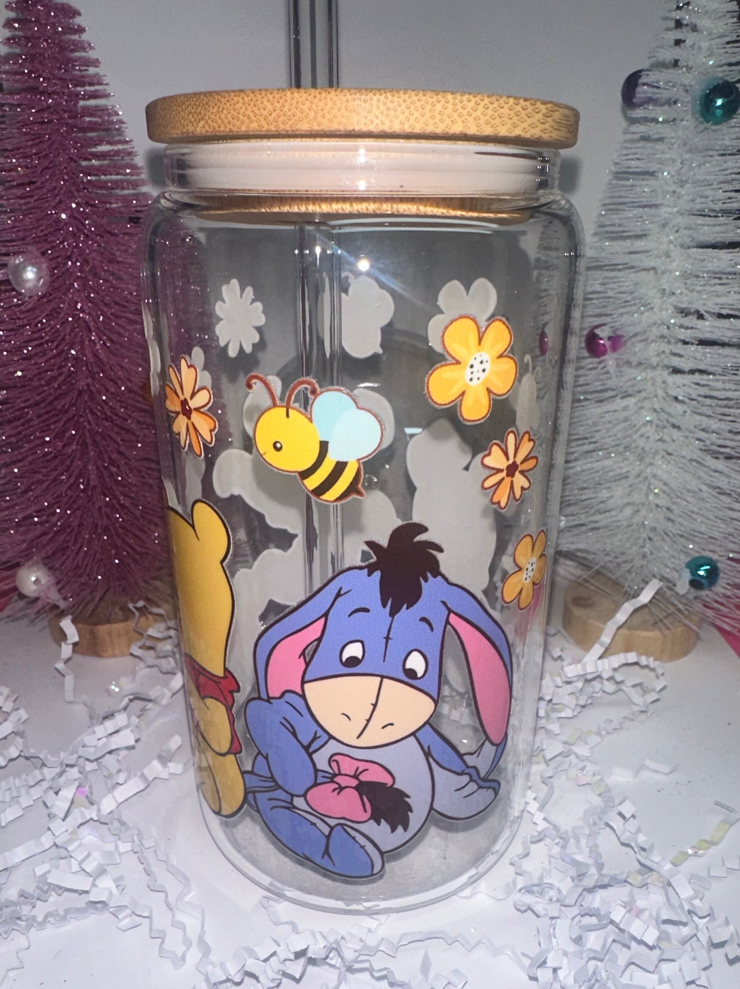 Bear Glass Tumbler