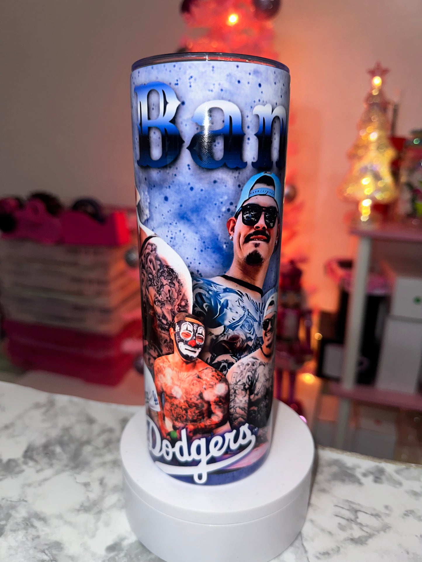 Bleed Blue Tumbler 1
