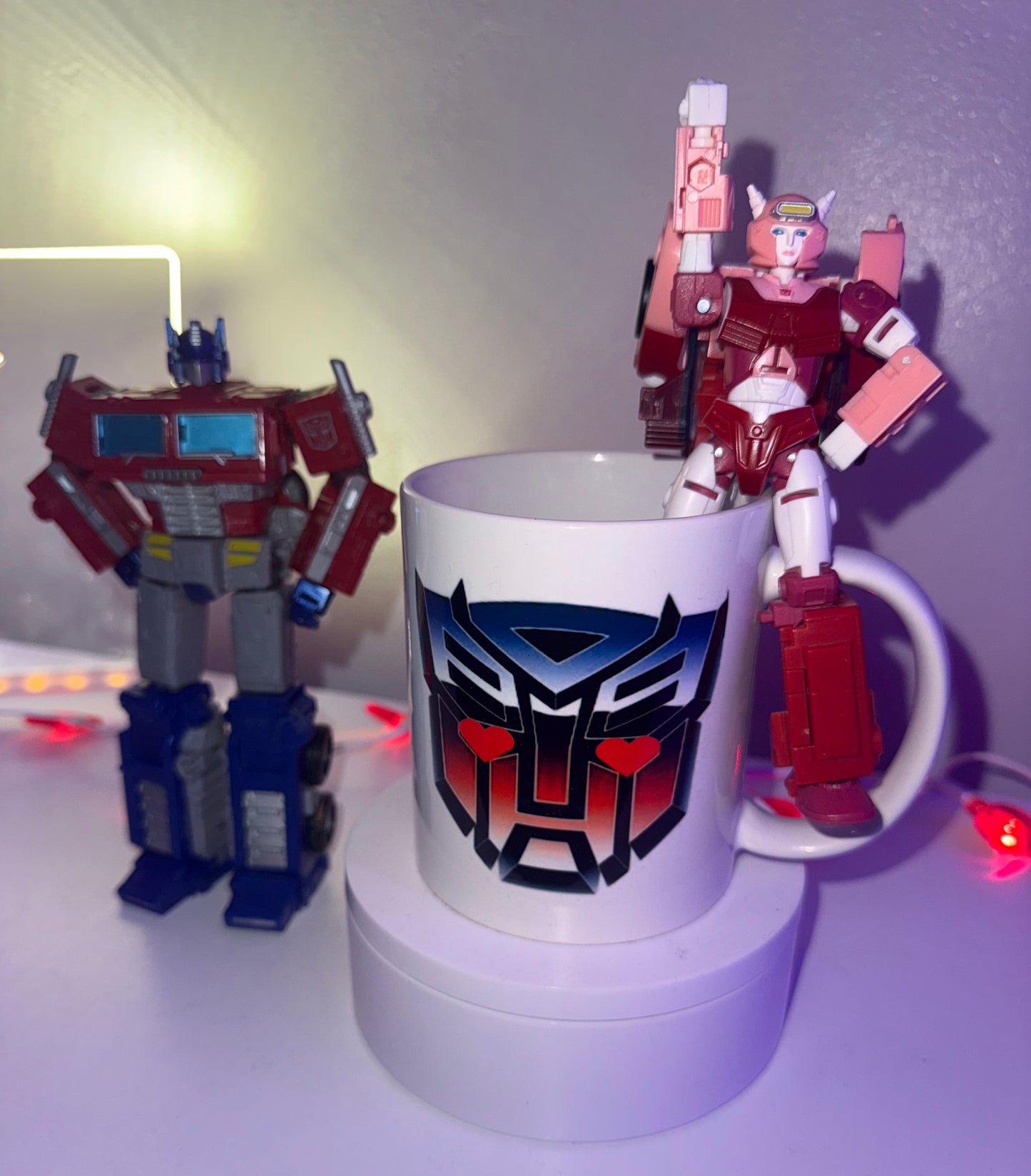 Optimus Love Mug