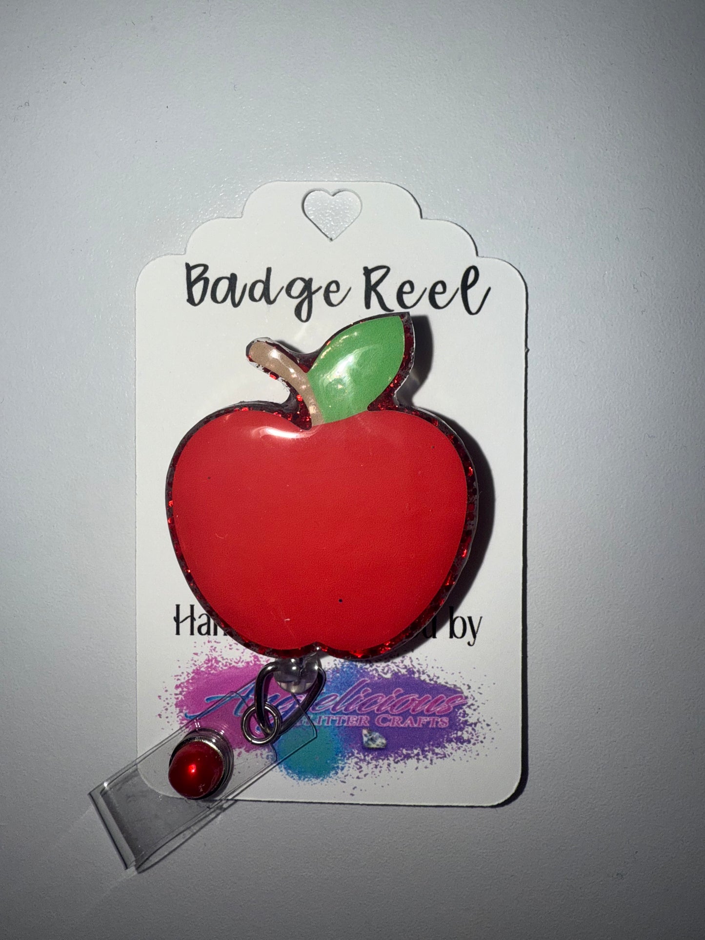 Teacher Badge Reel