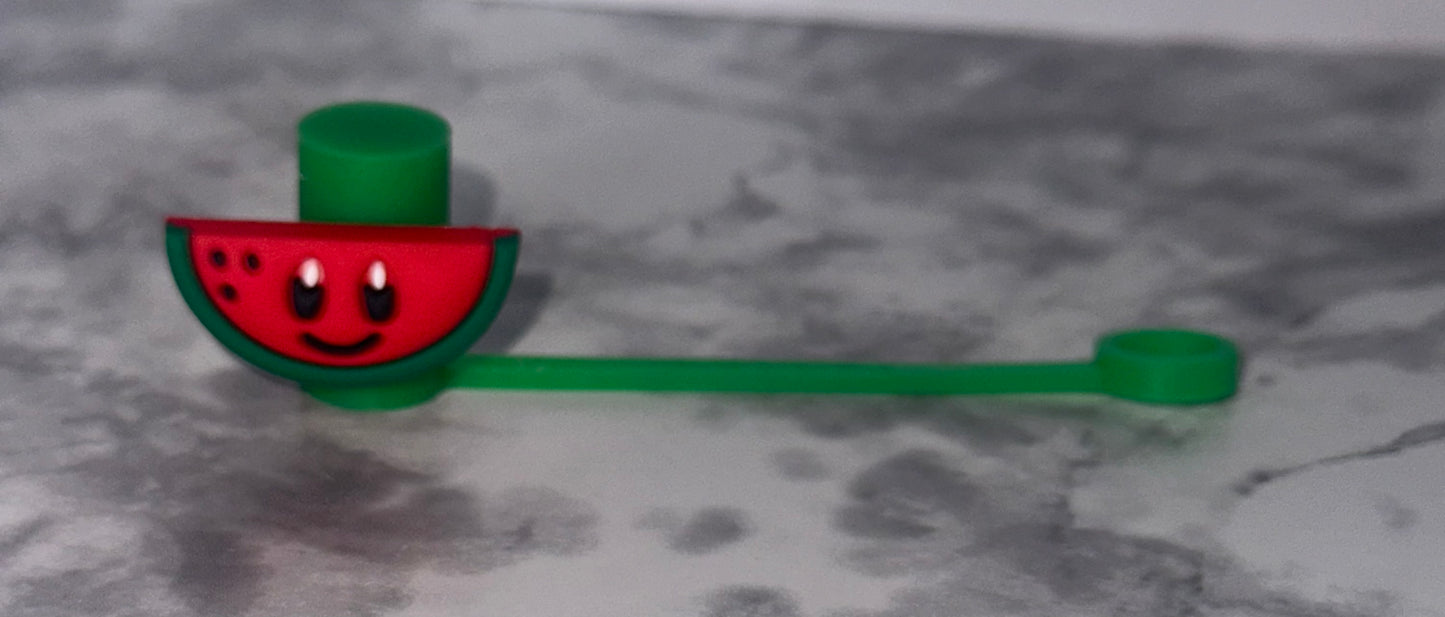 Watermelon Straw Topper