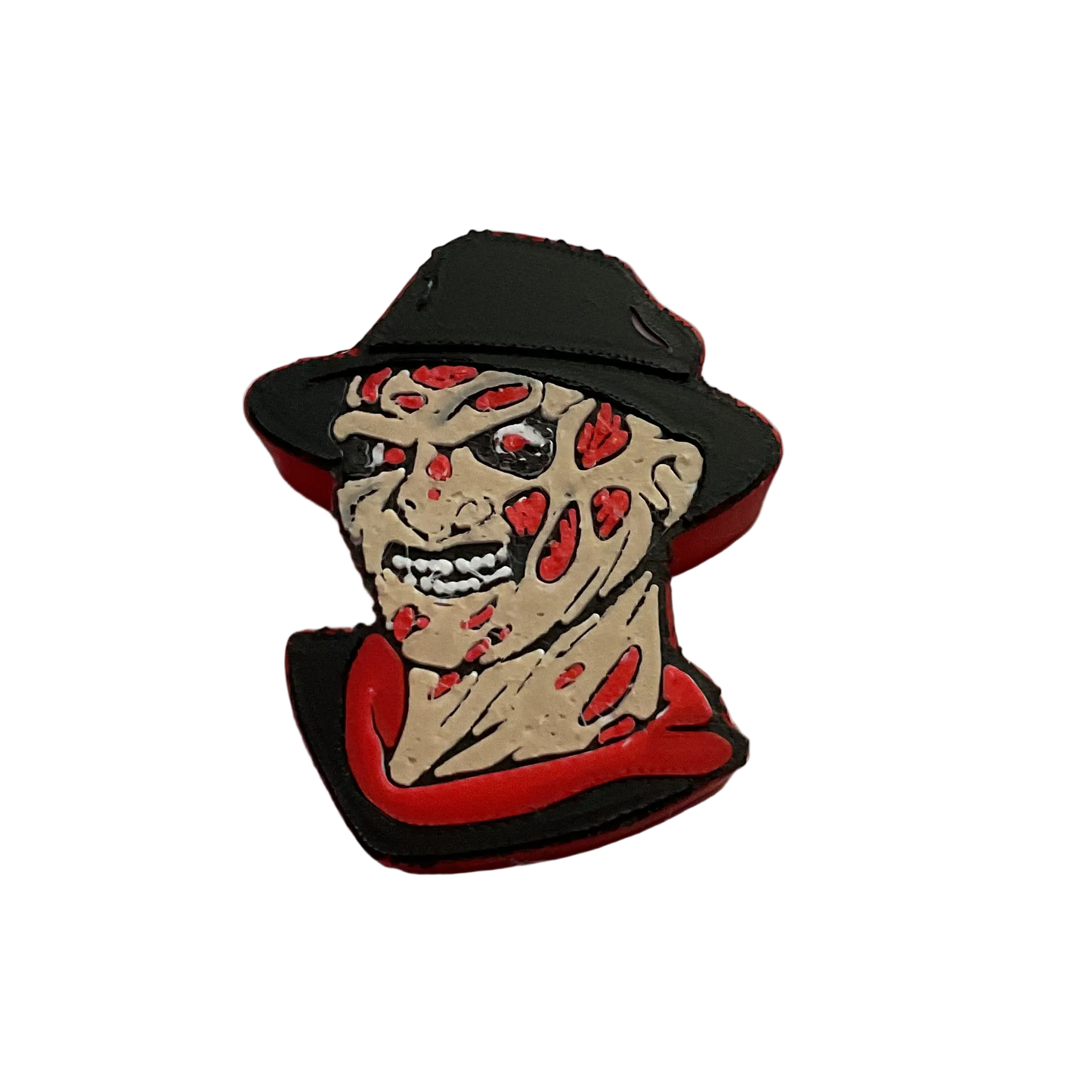 Freddy 3D Straw Topper
