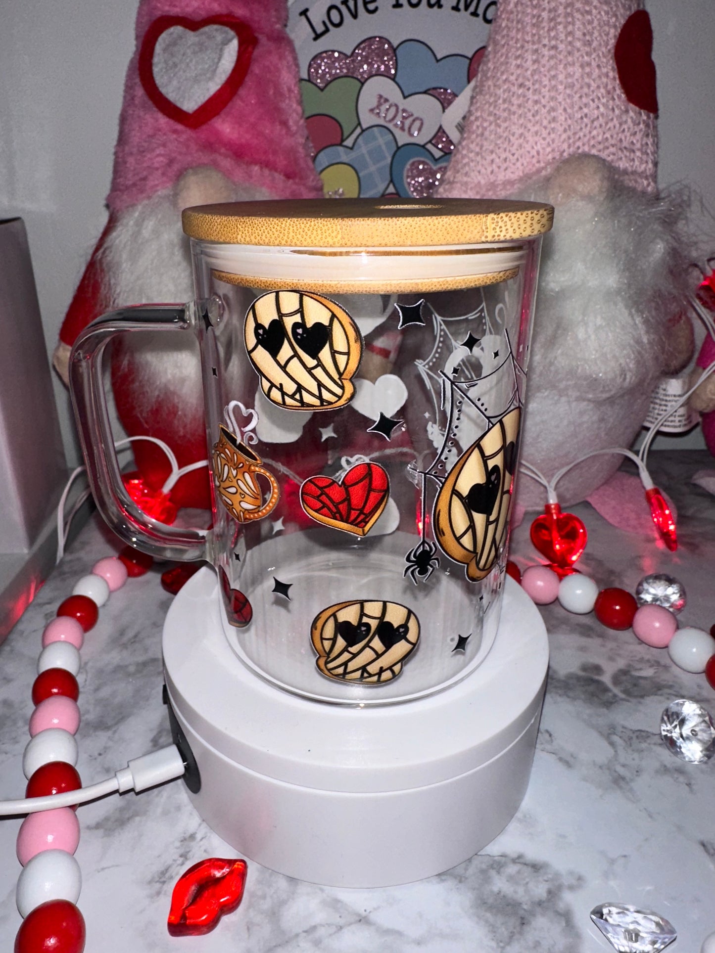 Amor Eterno Glass Mug