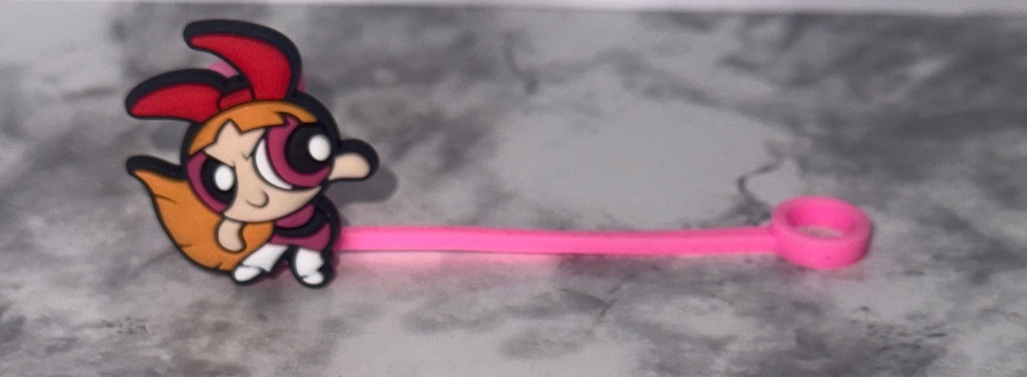 PPGirls Straw Topper