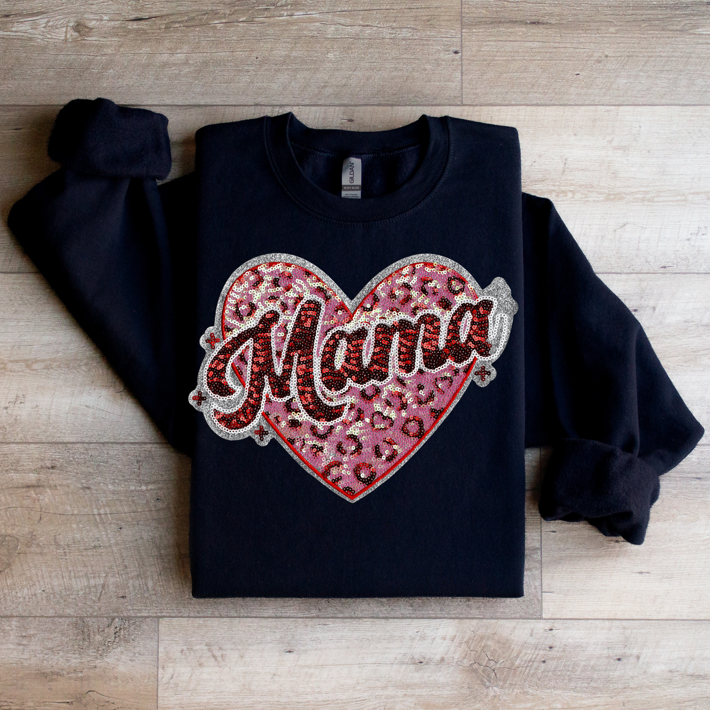 MAMA Heart Sweatshirt