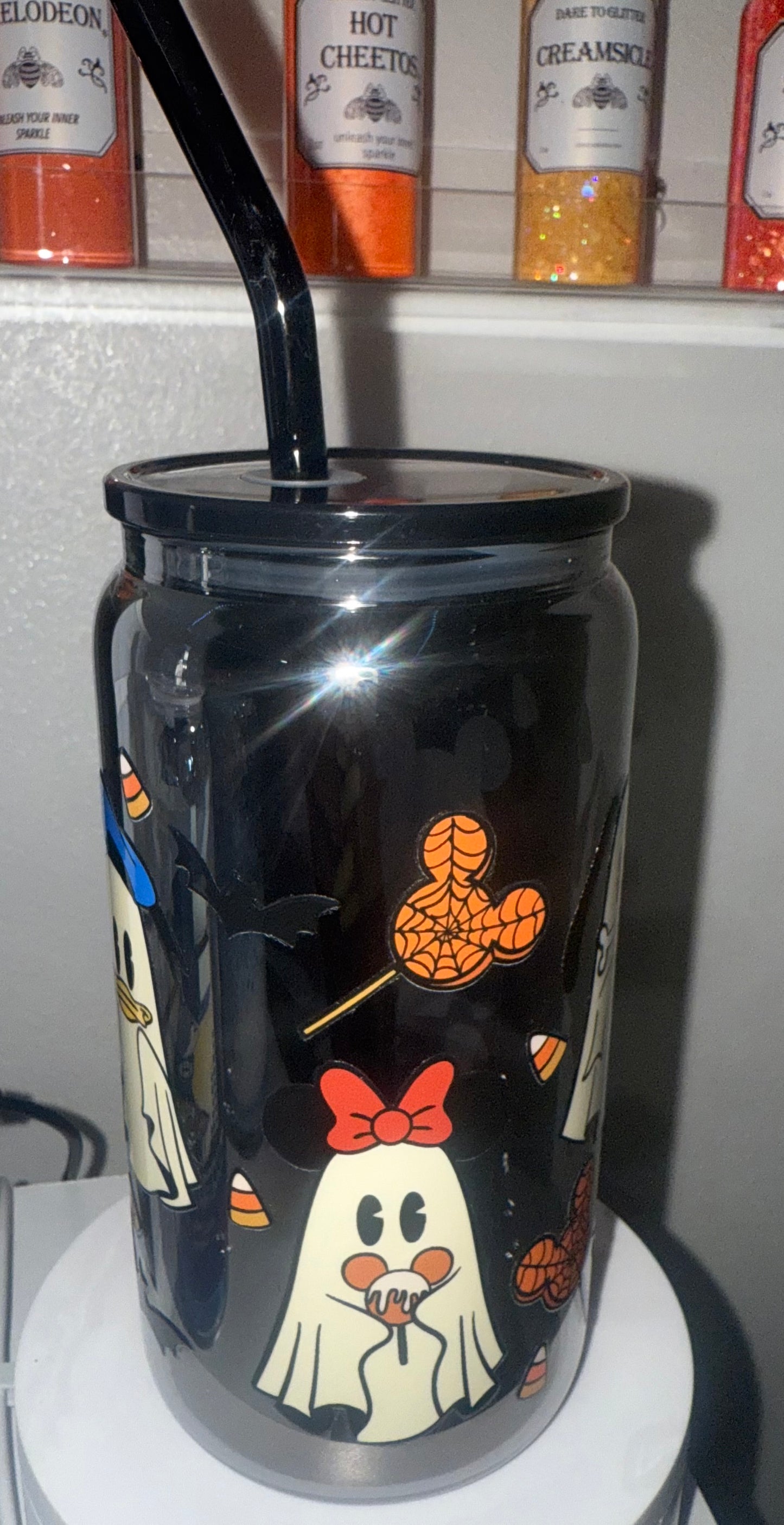 Cute Halloween Ghosties Tumbler