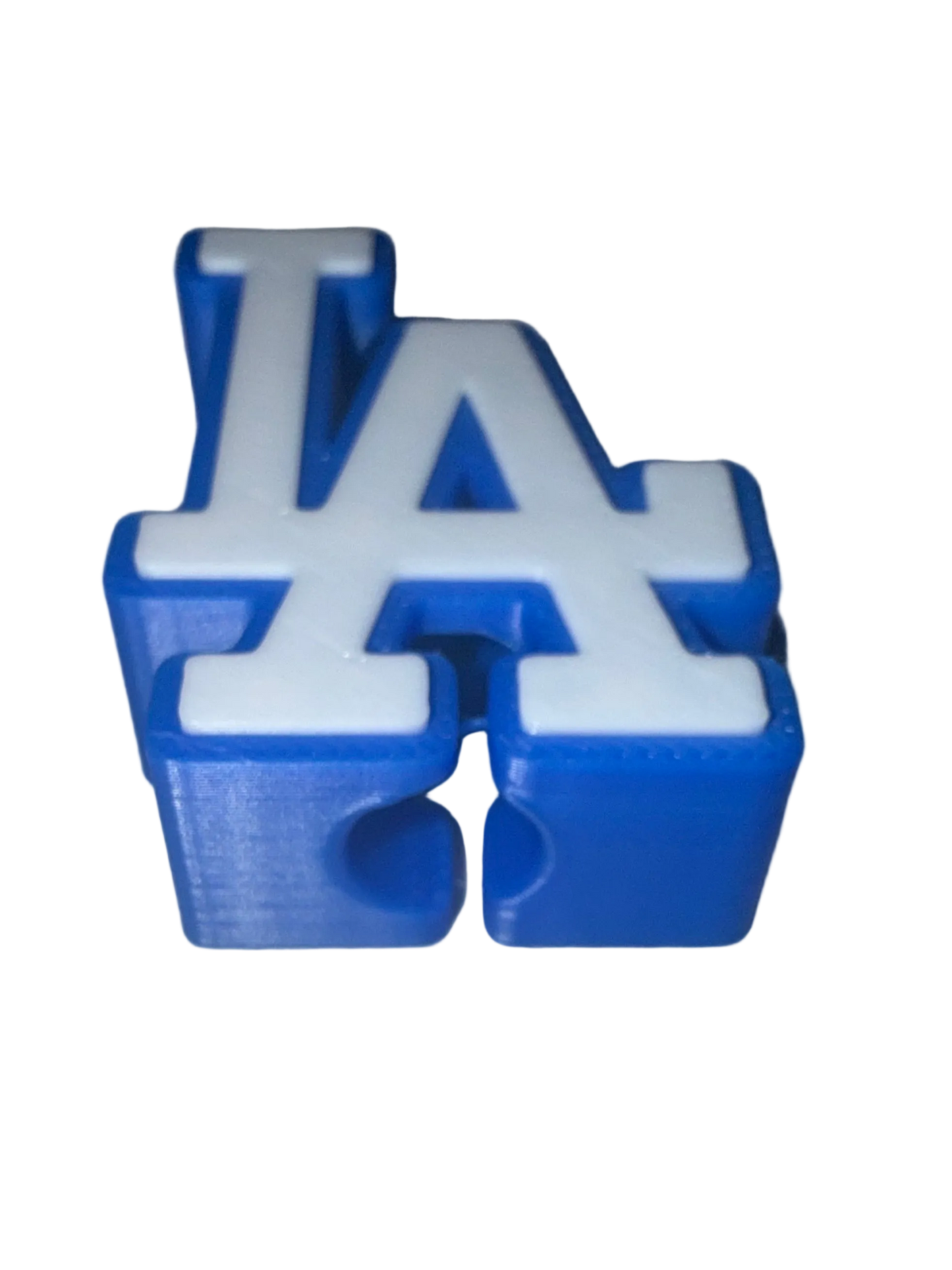 LA 3D Straw Topper