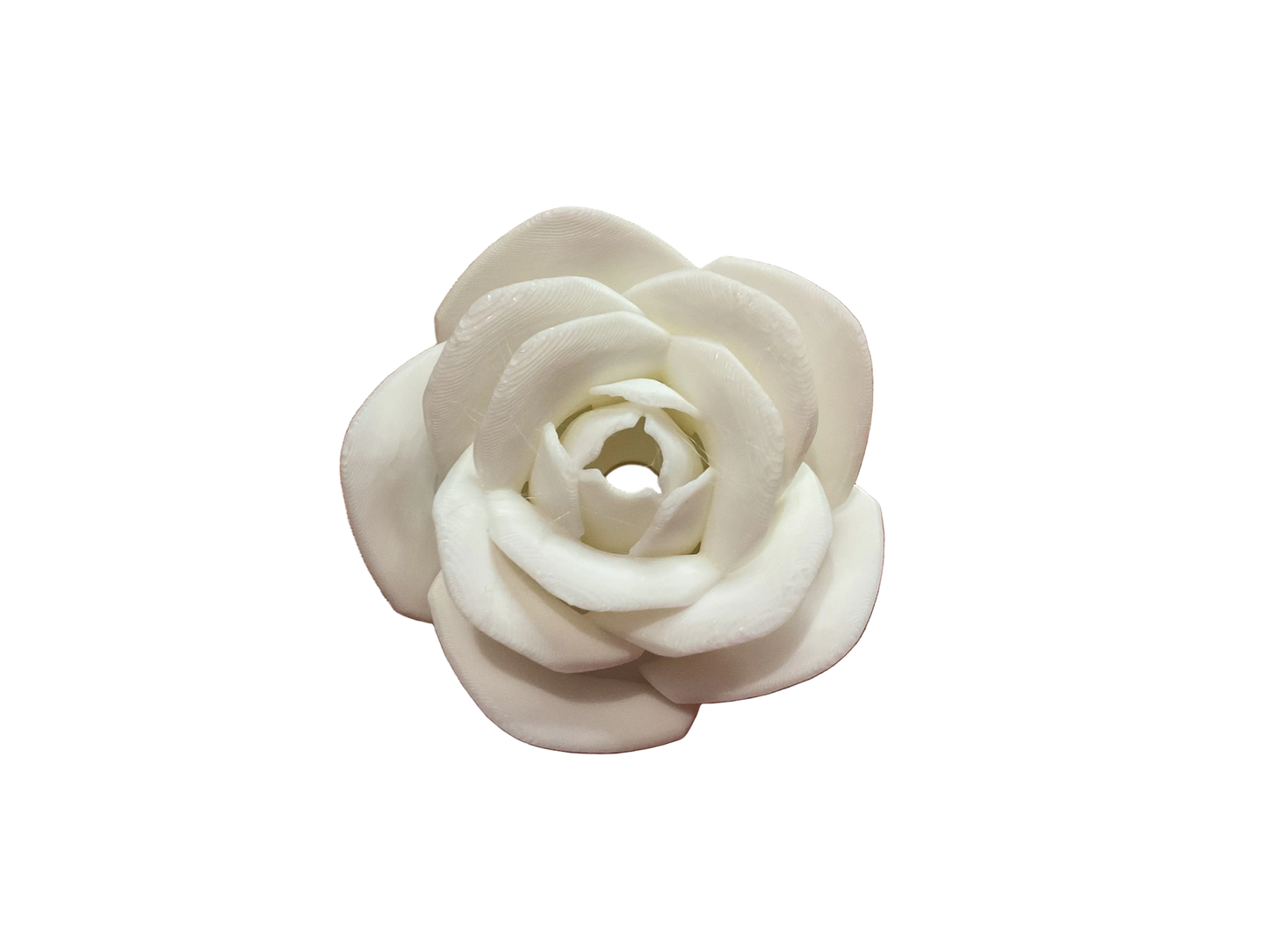 White Rose 3D Lid Topper (24oz only)