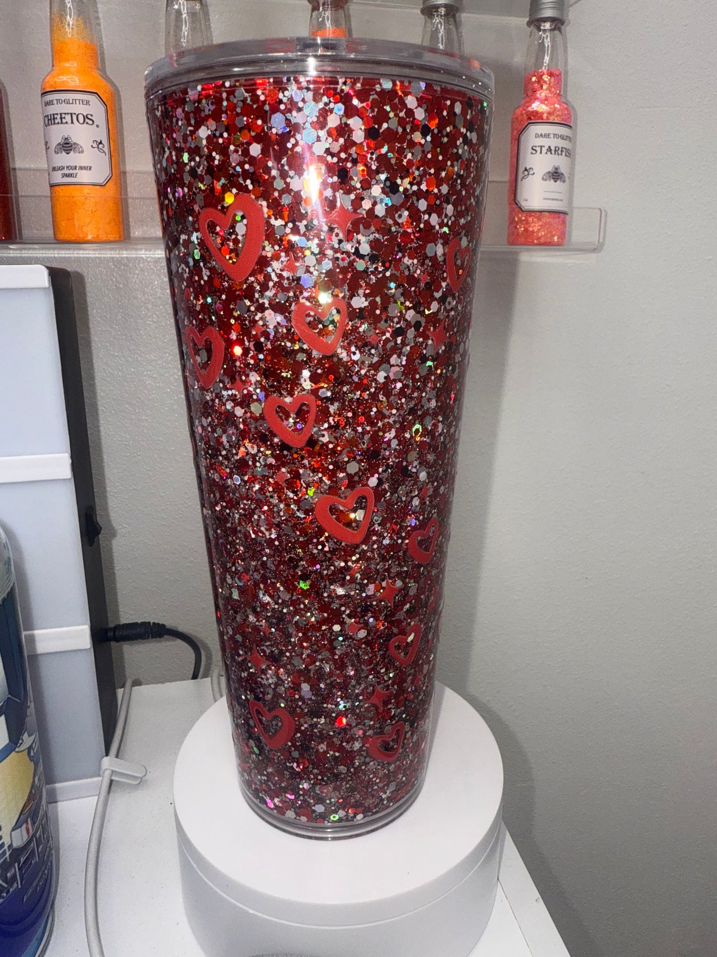 Drinkerbell Snow Globe
