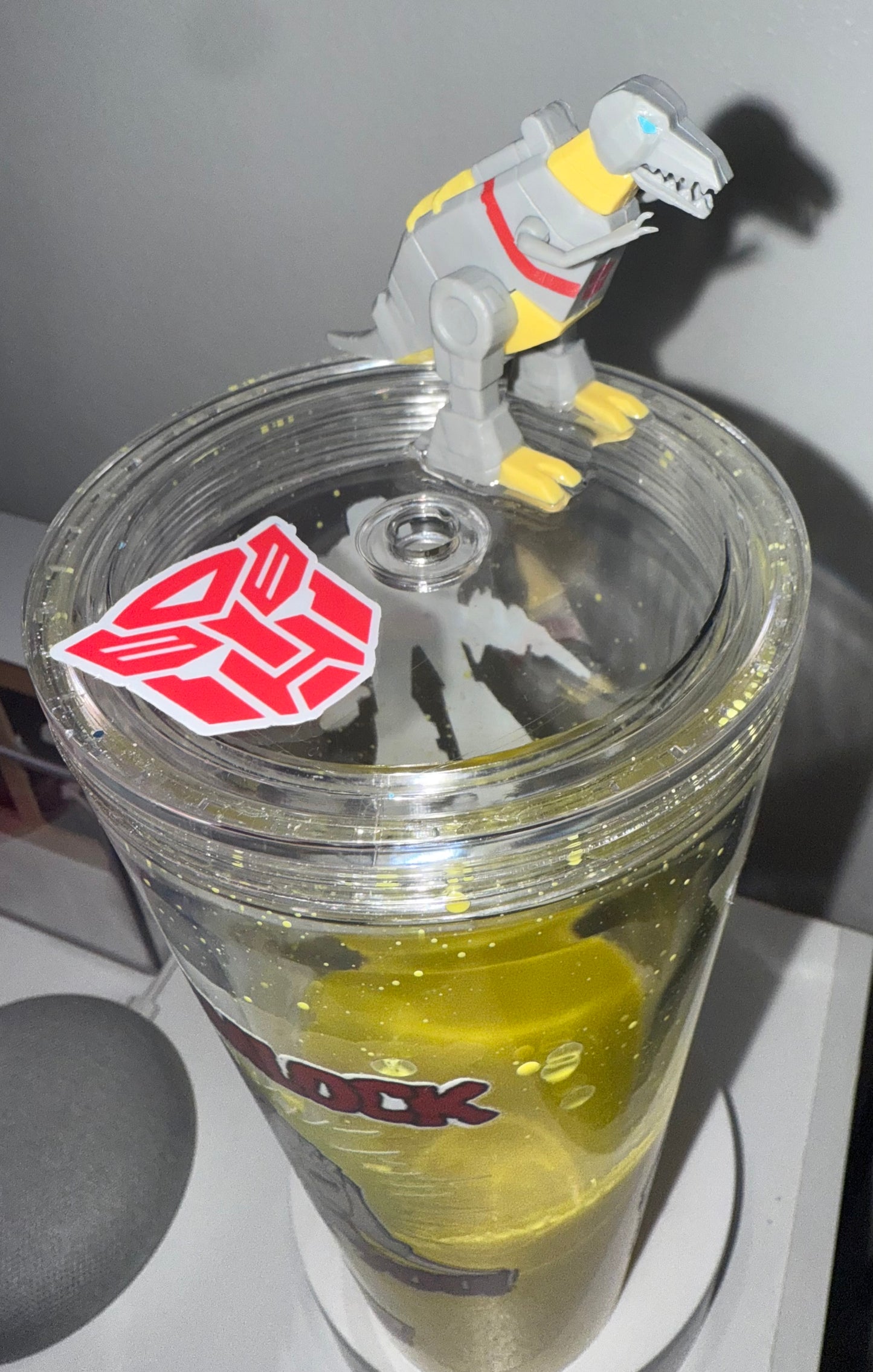 Me Grimlock Don’t Like You Tumbler