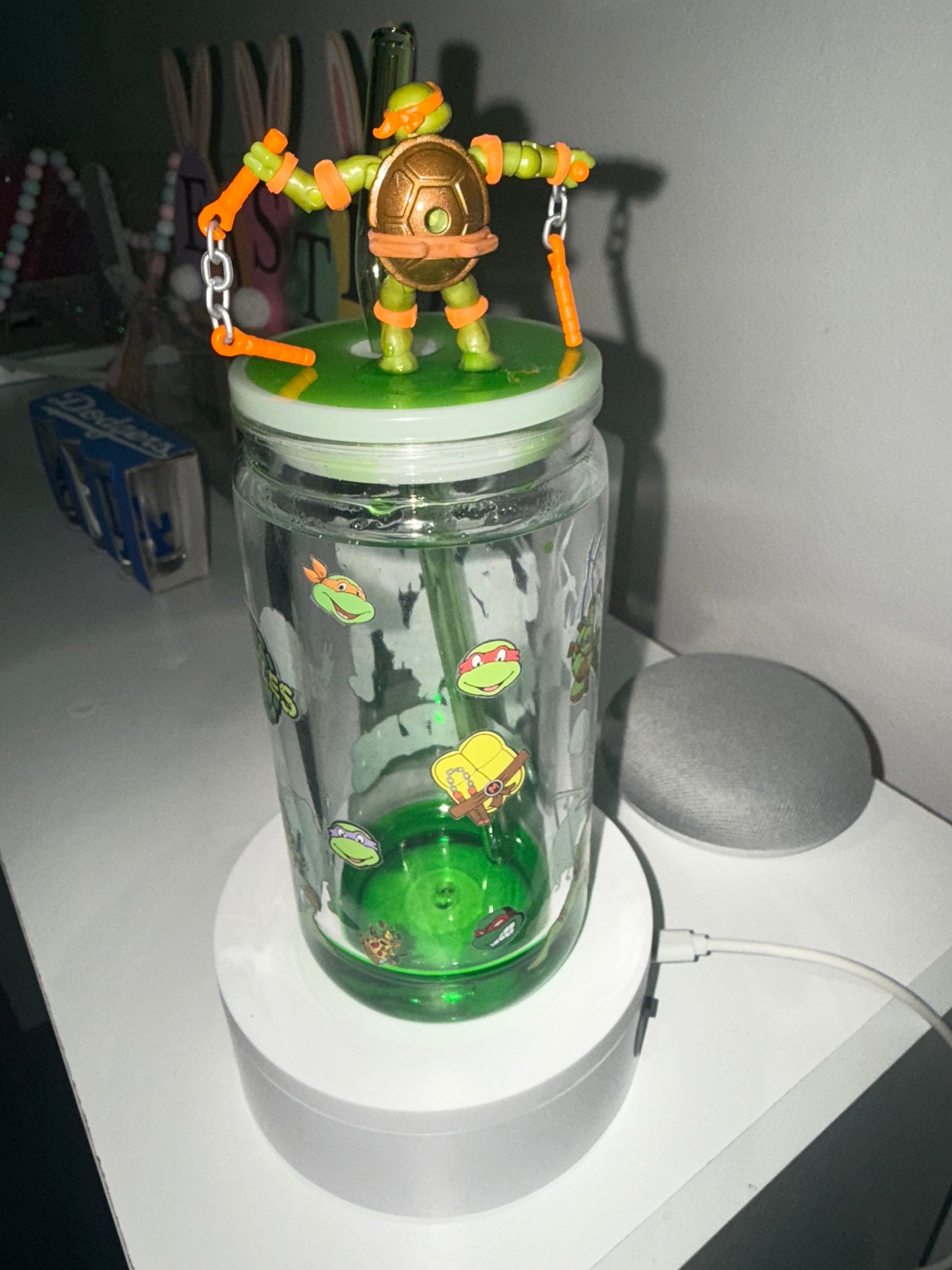TMNT Lava Drip Tumbler