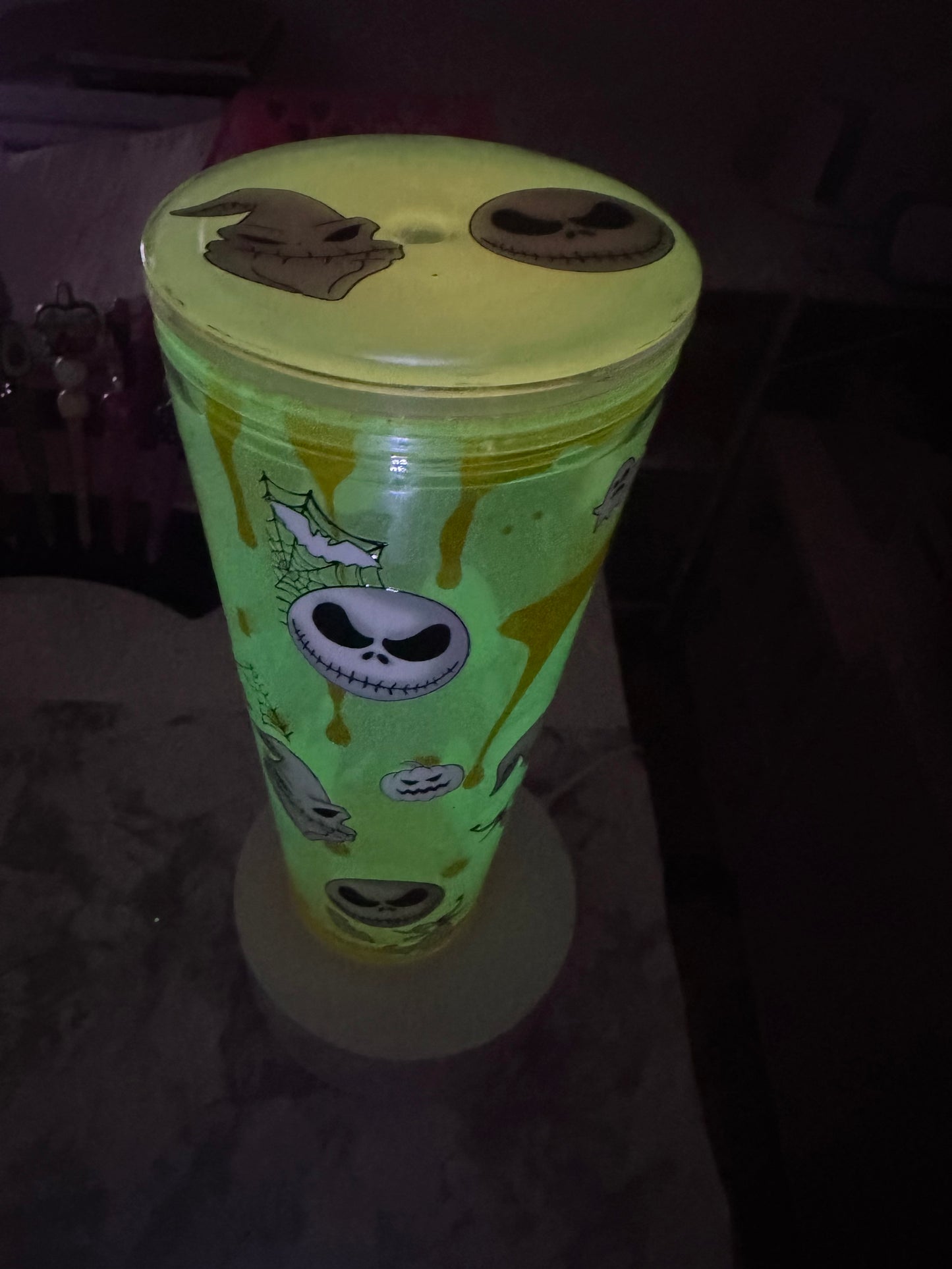 Orange Jack Tumbler