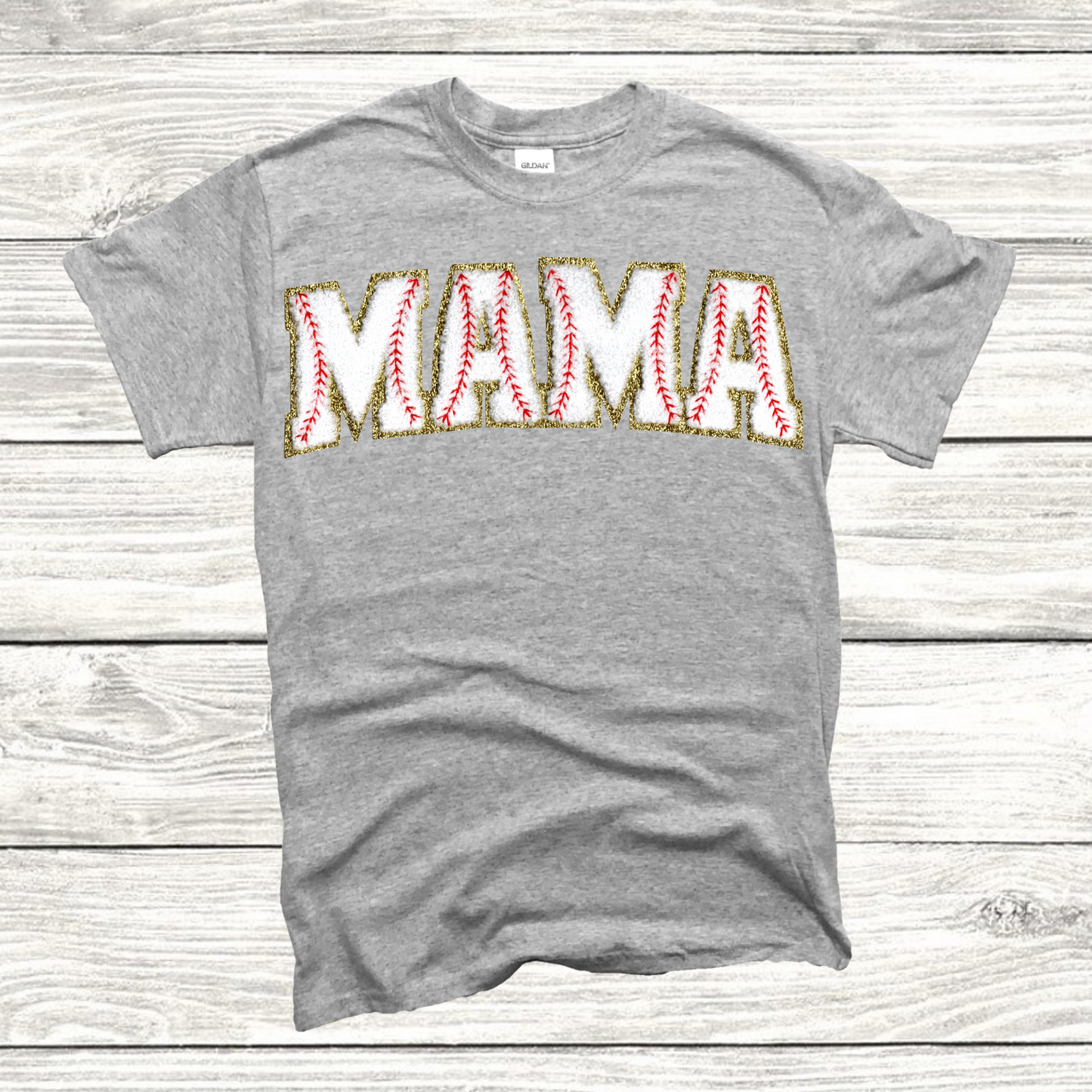 Baseball MAMA T-shirt