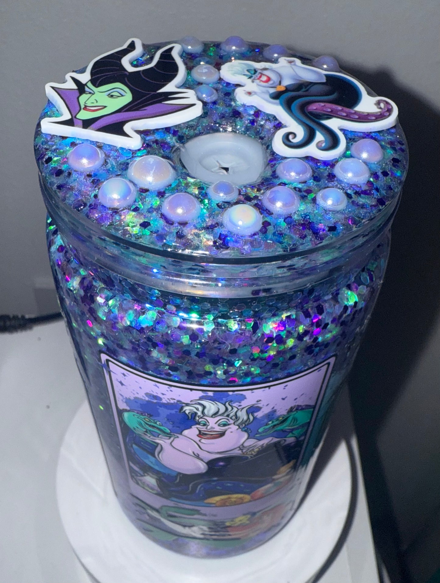 Villains Snow Globe