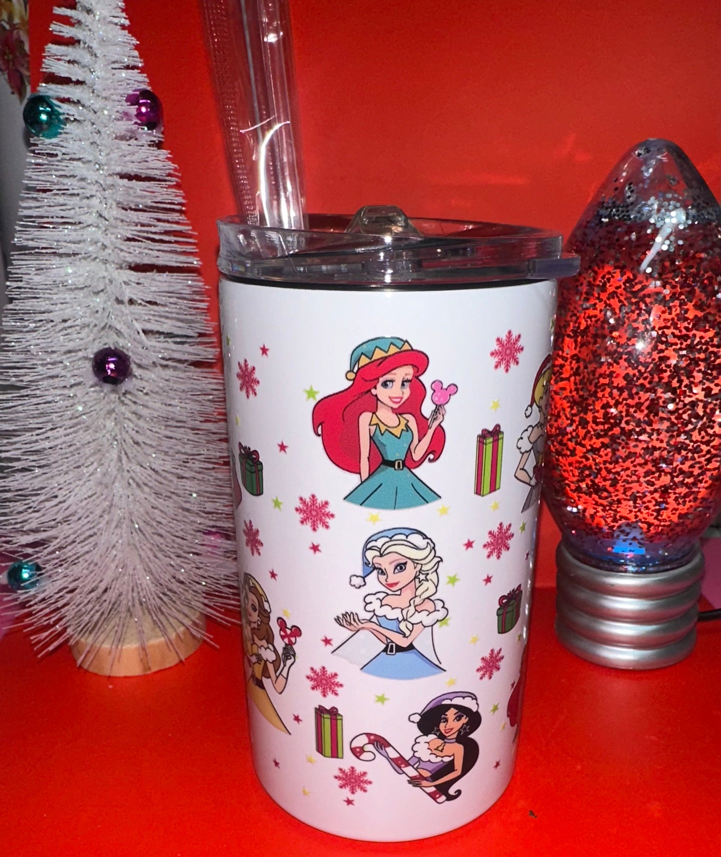 Princess Mini Tumbler/Sippy Cup
