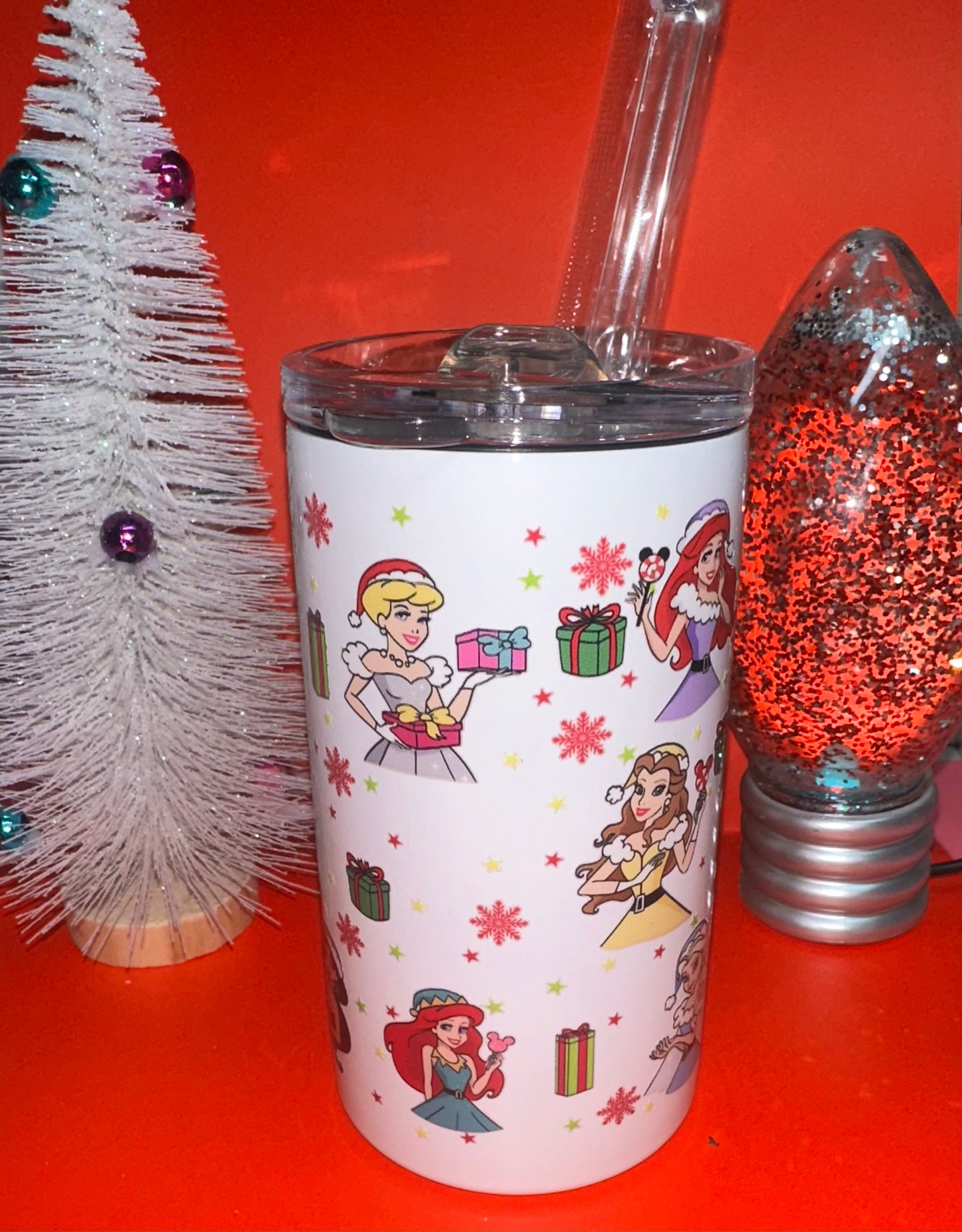 Princess Mini Tumbler/Sippy Cup