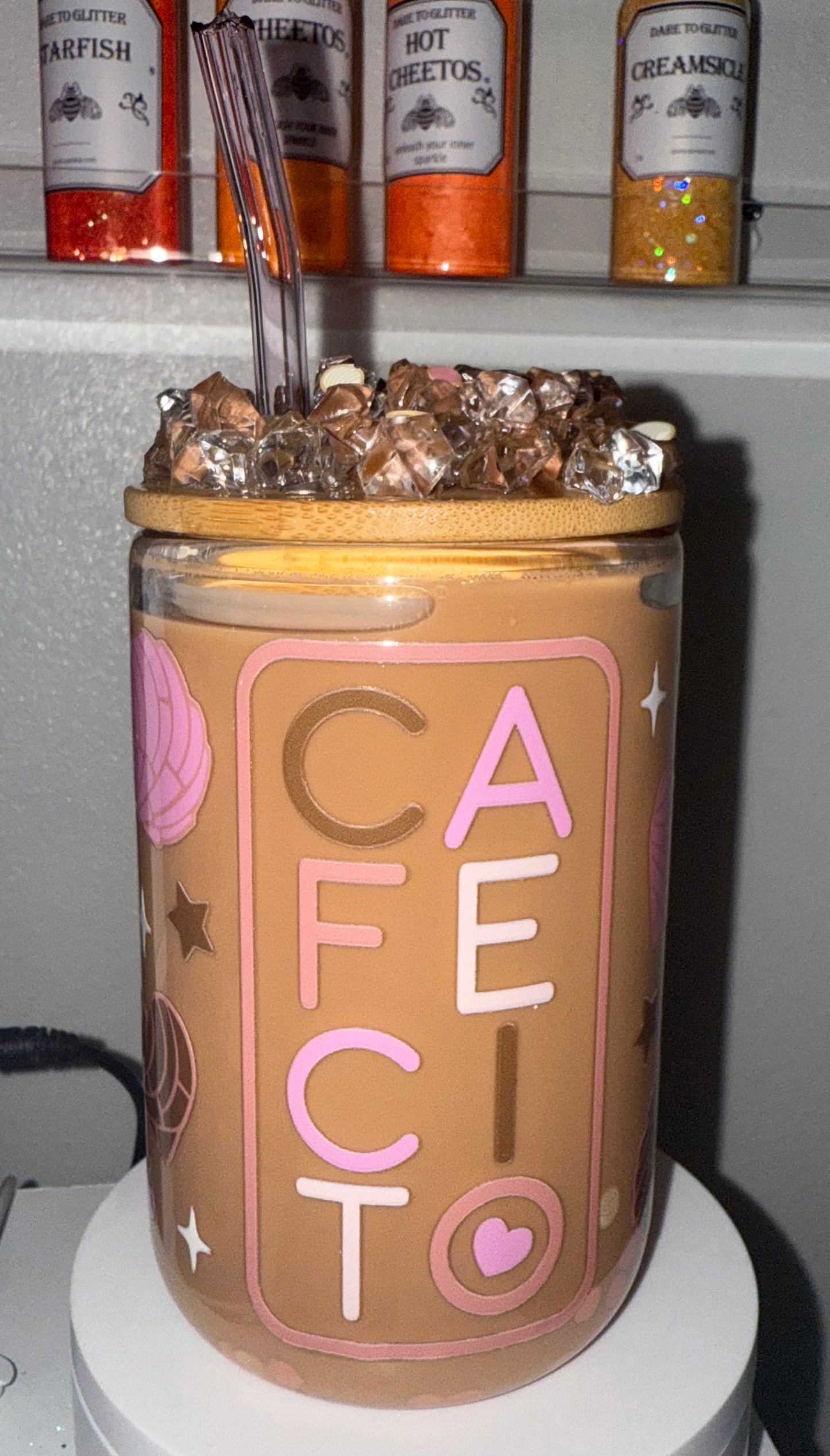 Coffee Mug Snow Globe