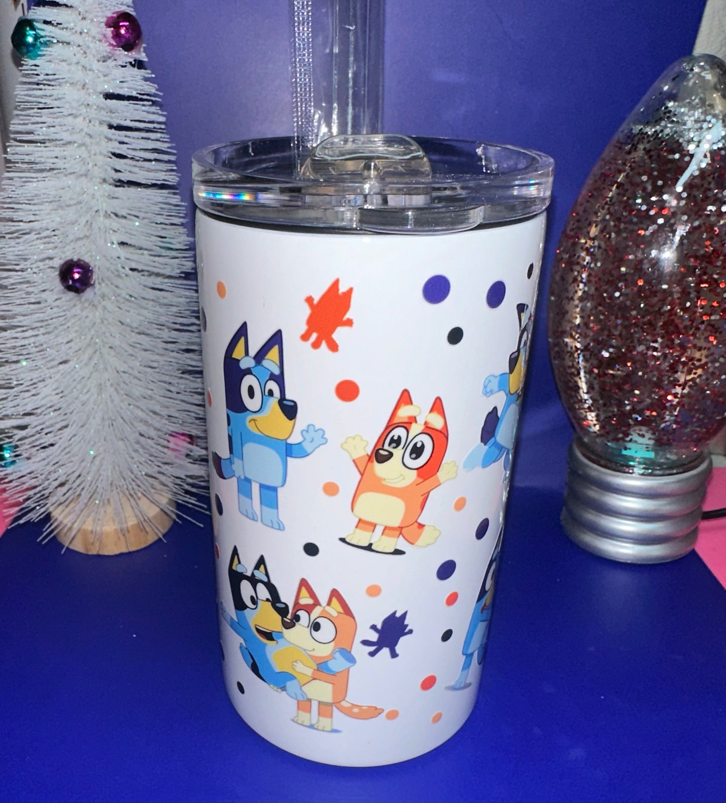 Bluey Mini Tumbler/Sippy Cup