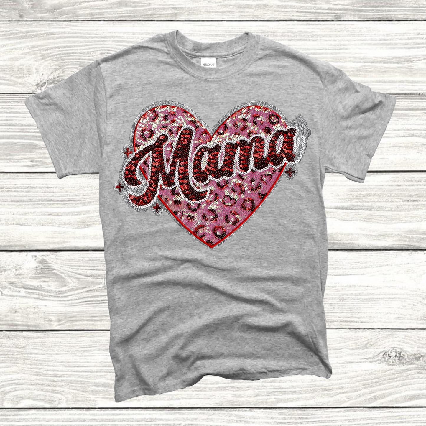 MAMA Heart T-shirt