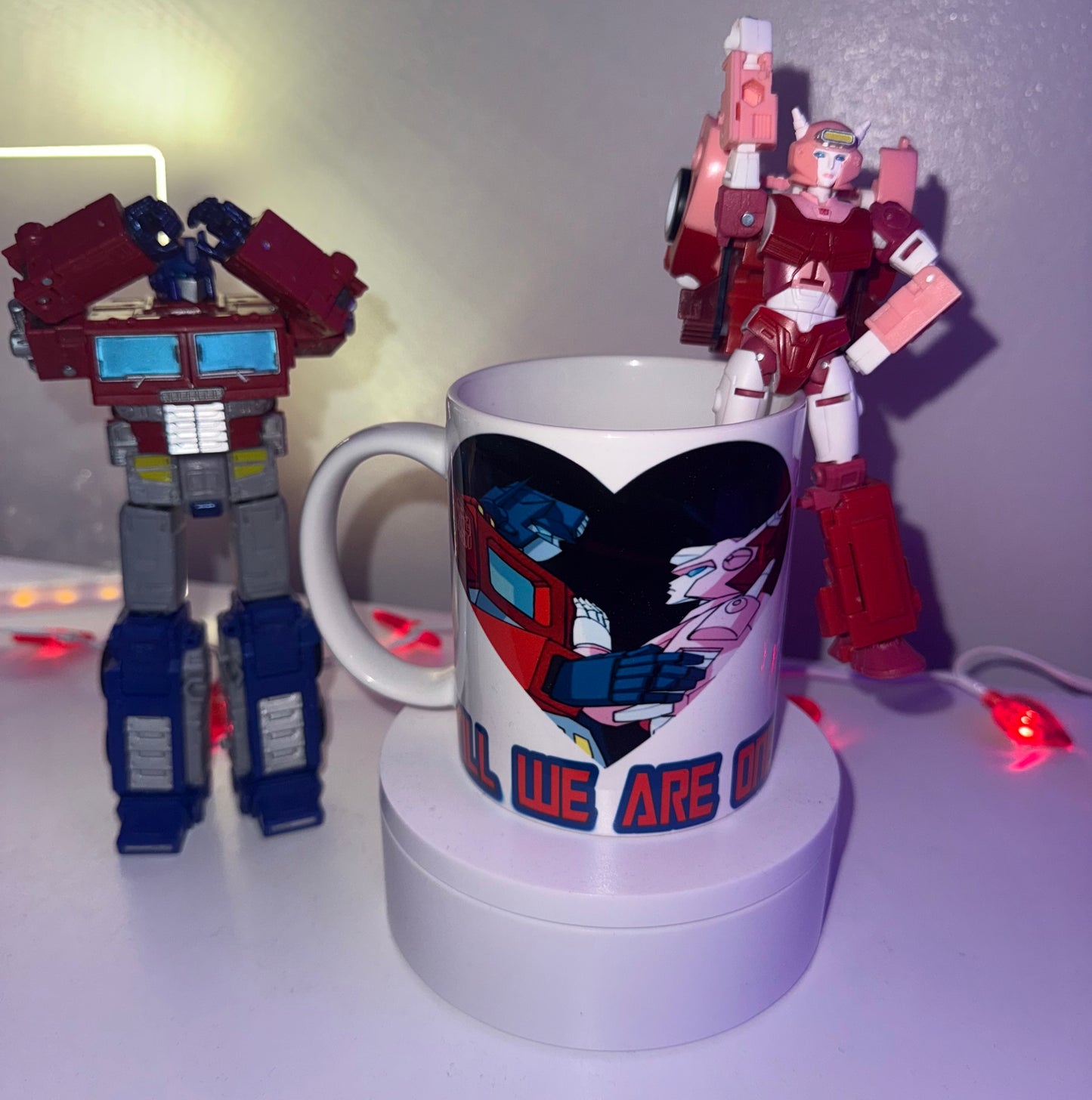 Optimus Love Mug
