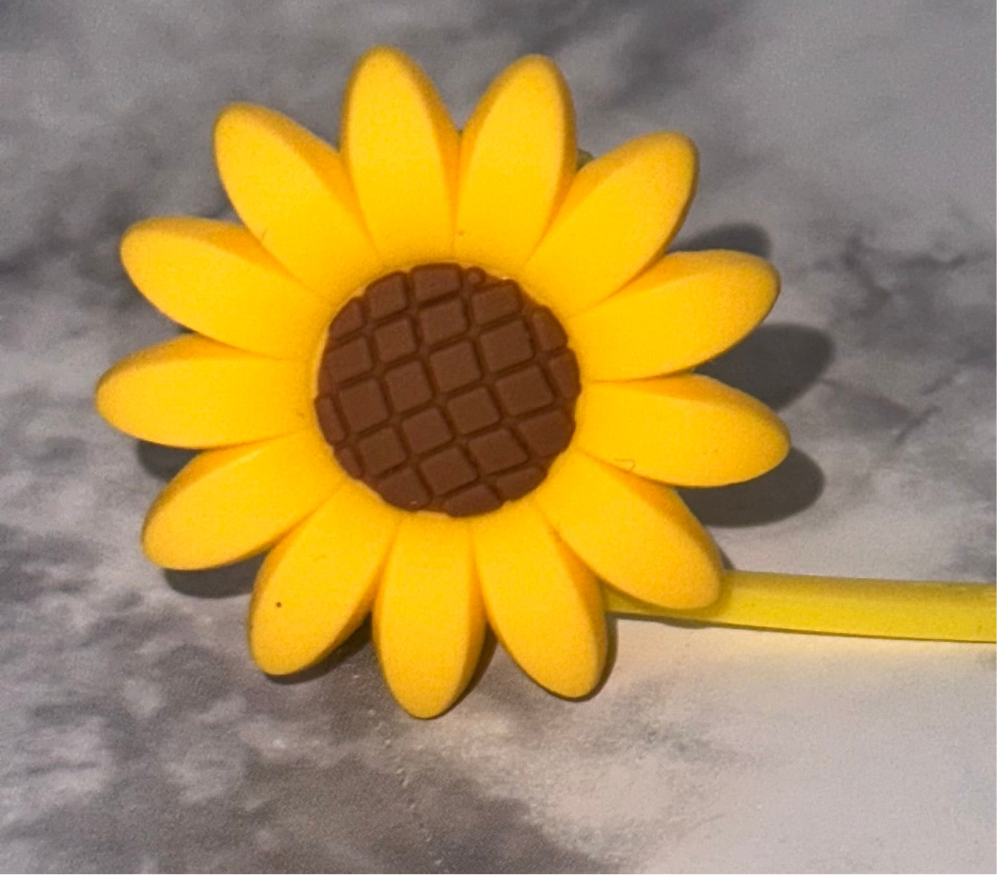 Sunflower Straw Topper