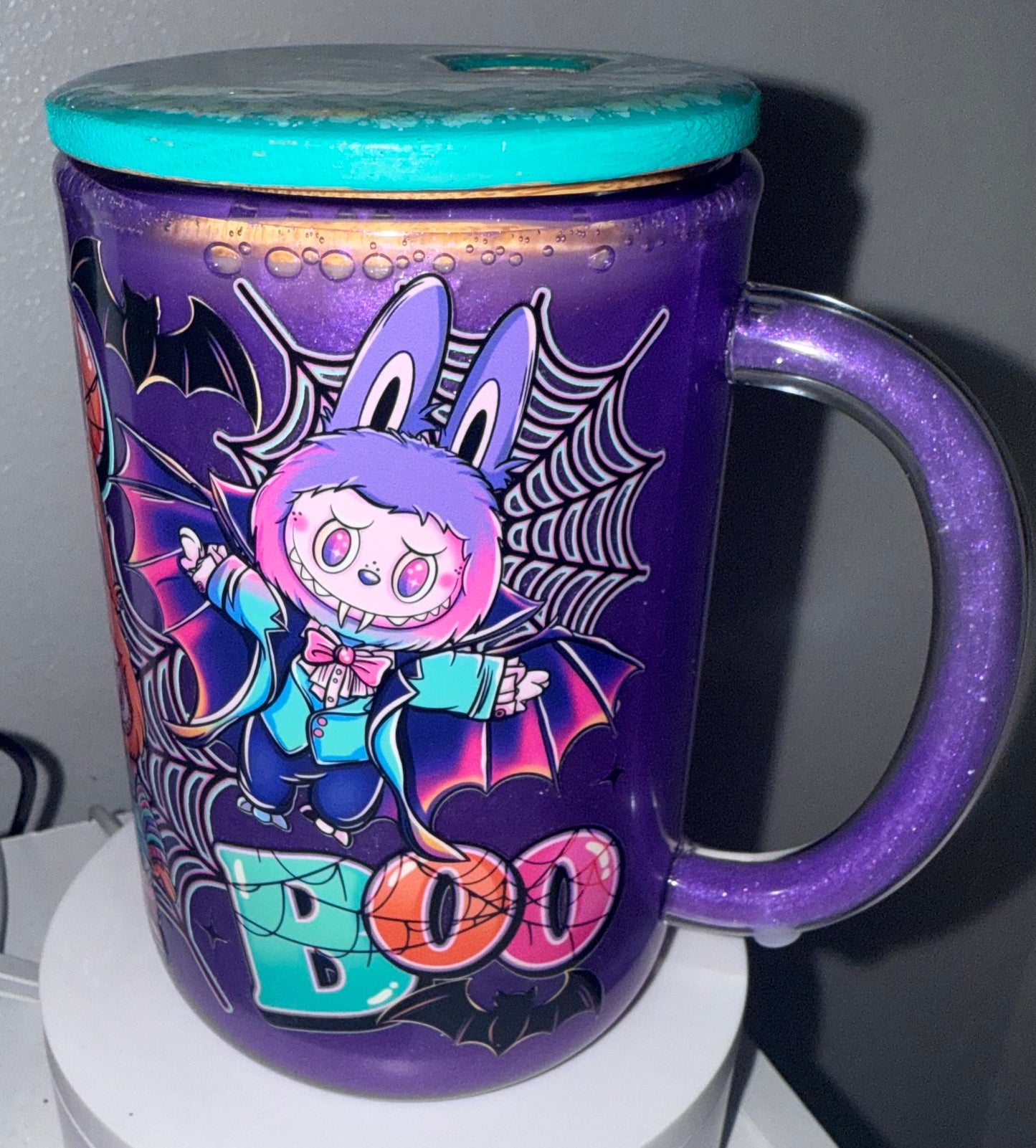 LA Boo Mug Snow Globe