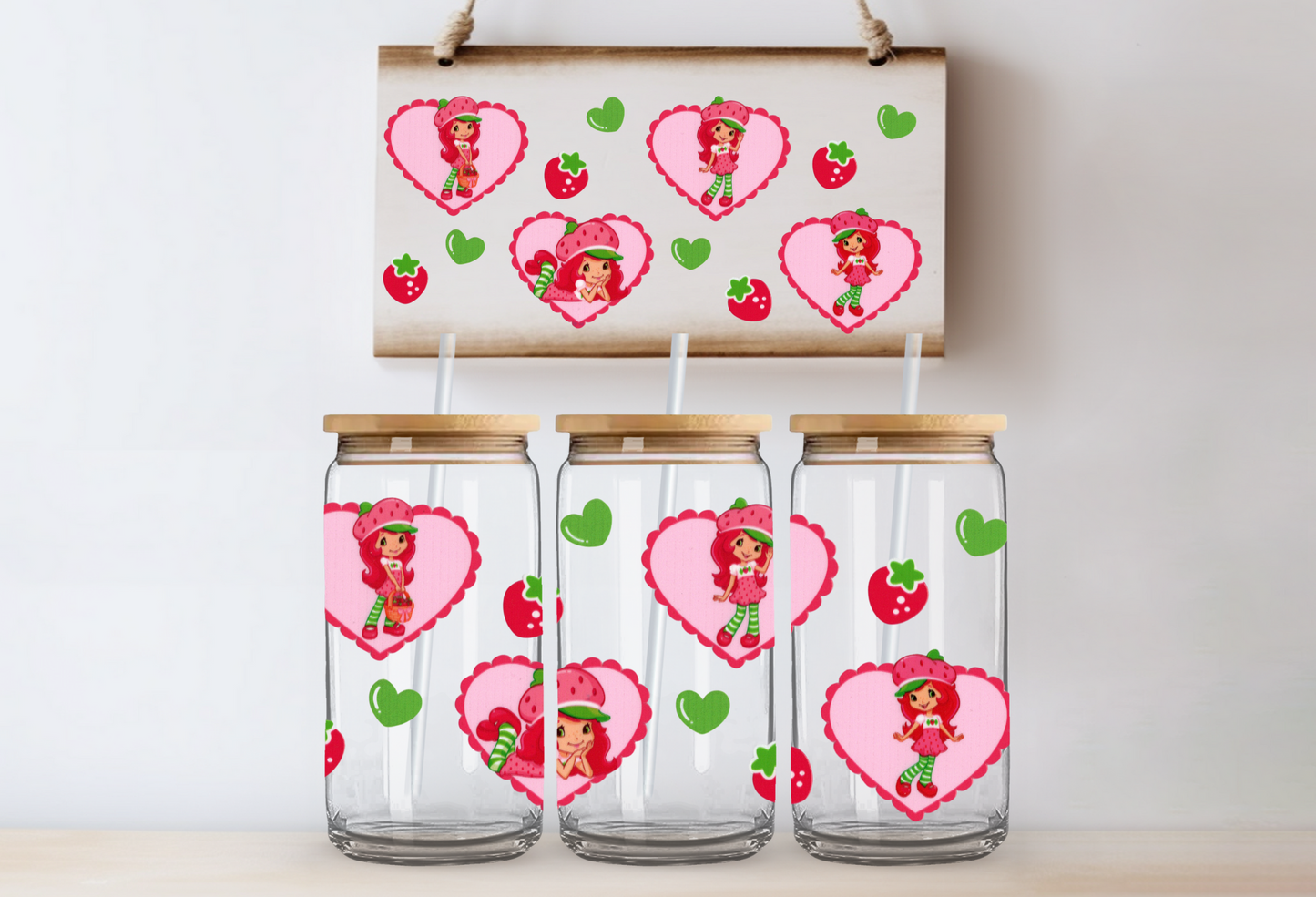 Shortcake Hearts