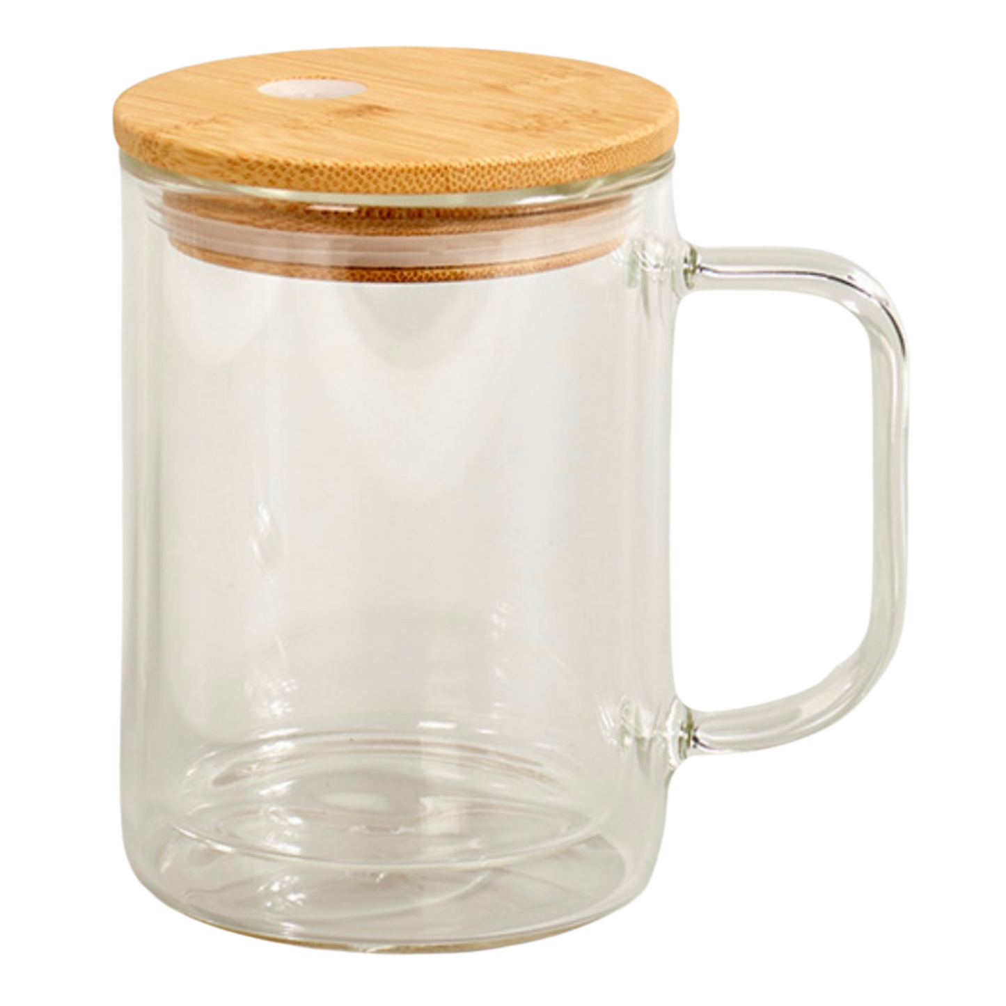 15oz Glass Mug Snow Globes