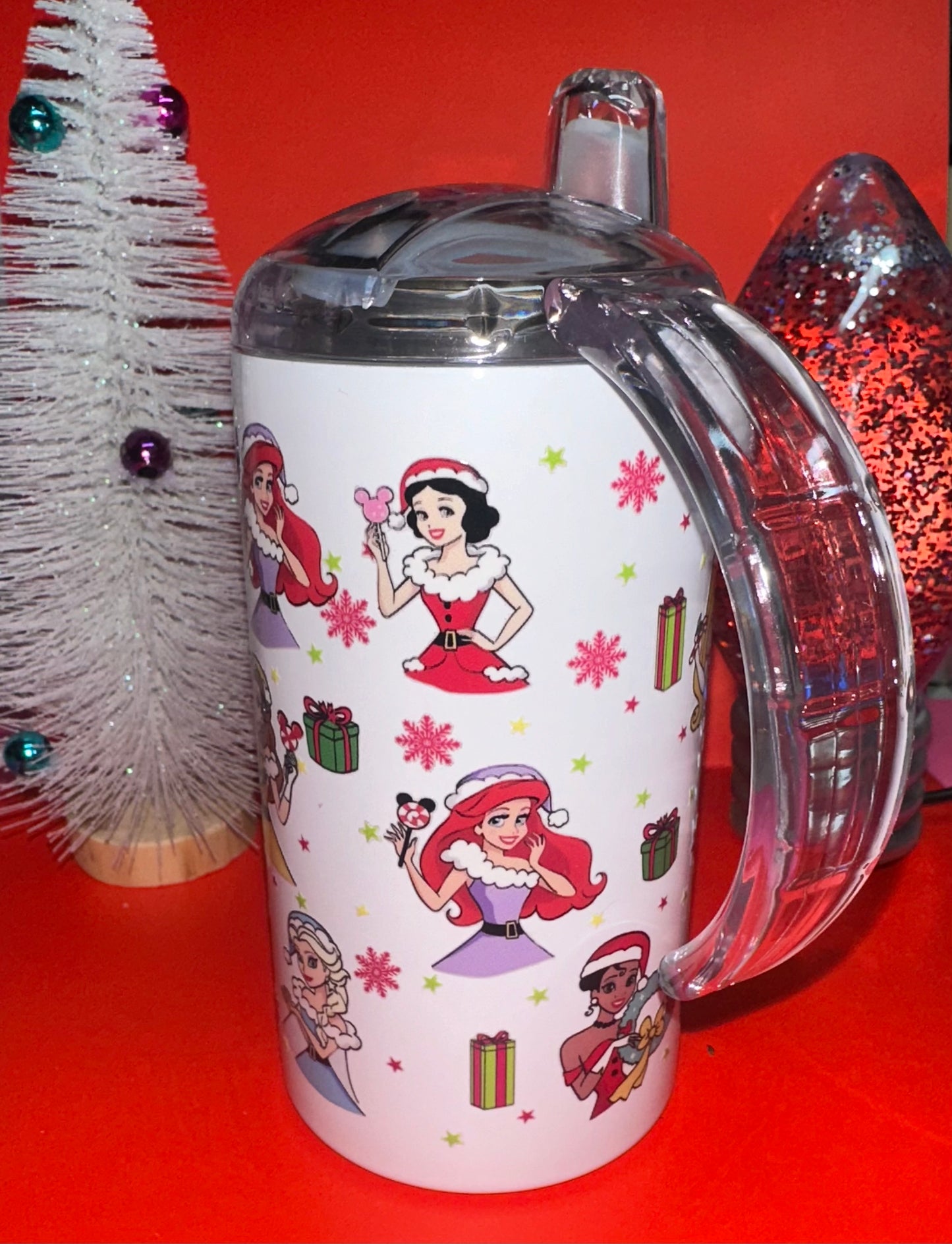 Princess Mini Tumbler/Sippy Cup