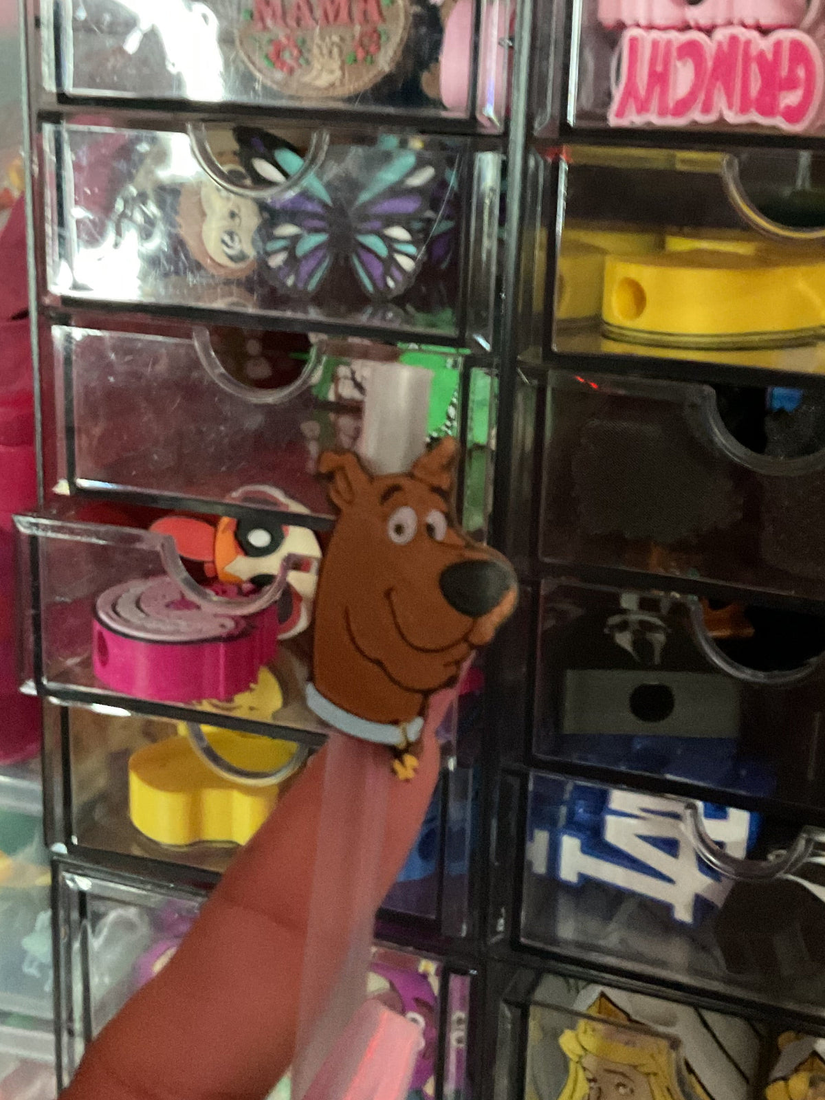 Scooby 3D Straw Topper
