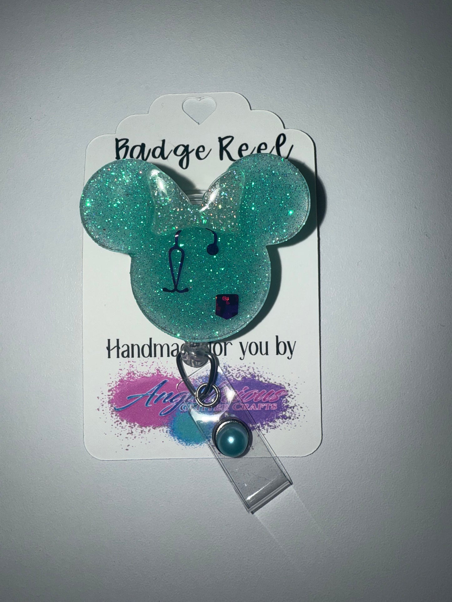 Medical Mouse Badge Reel