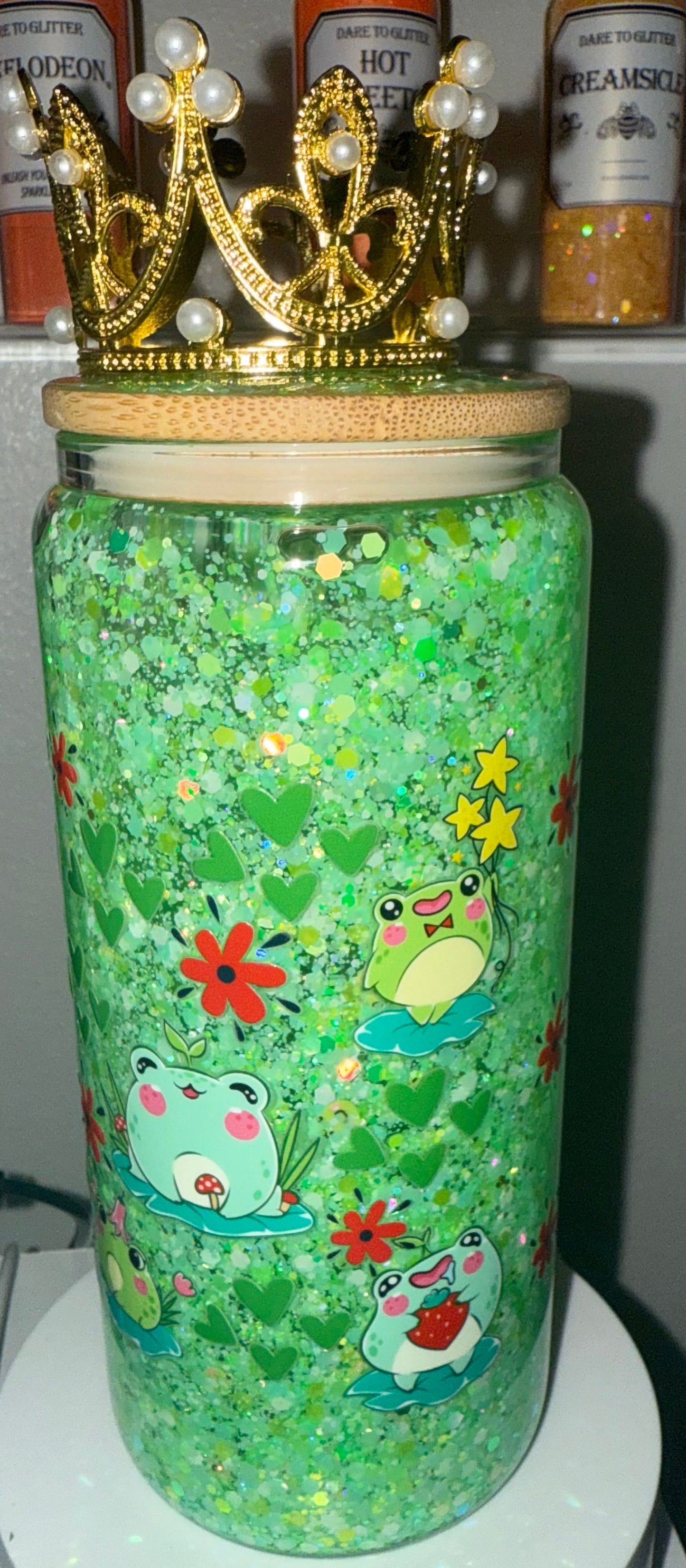 Frog Snow Globe