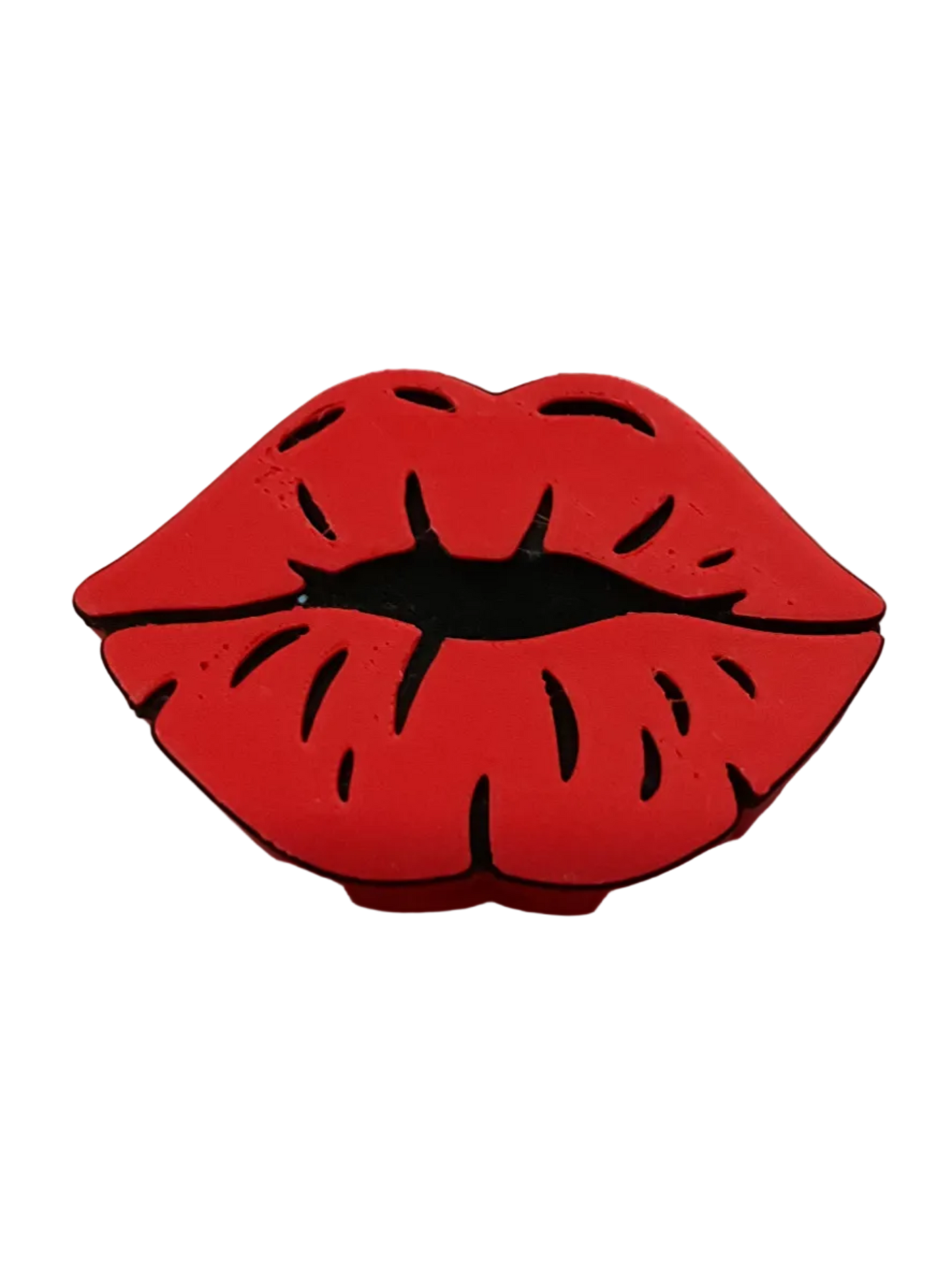 Lips 3D Straw Topper