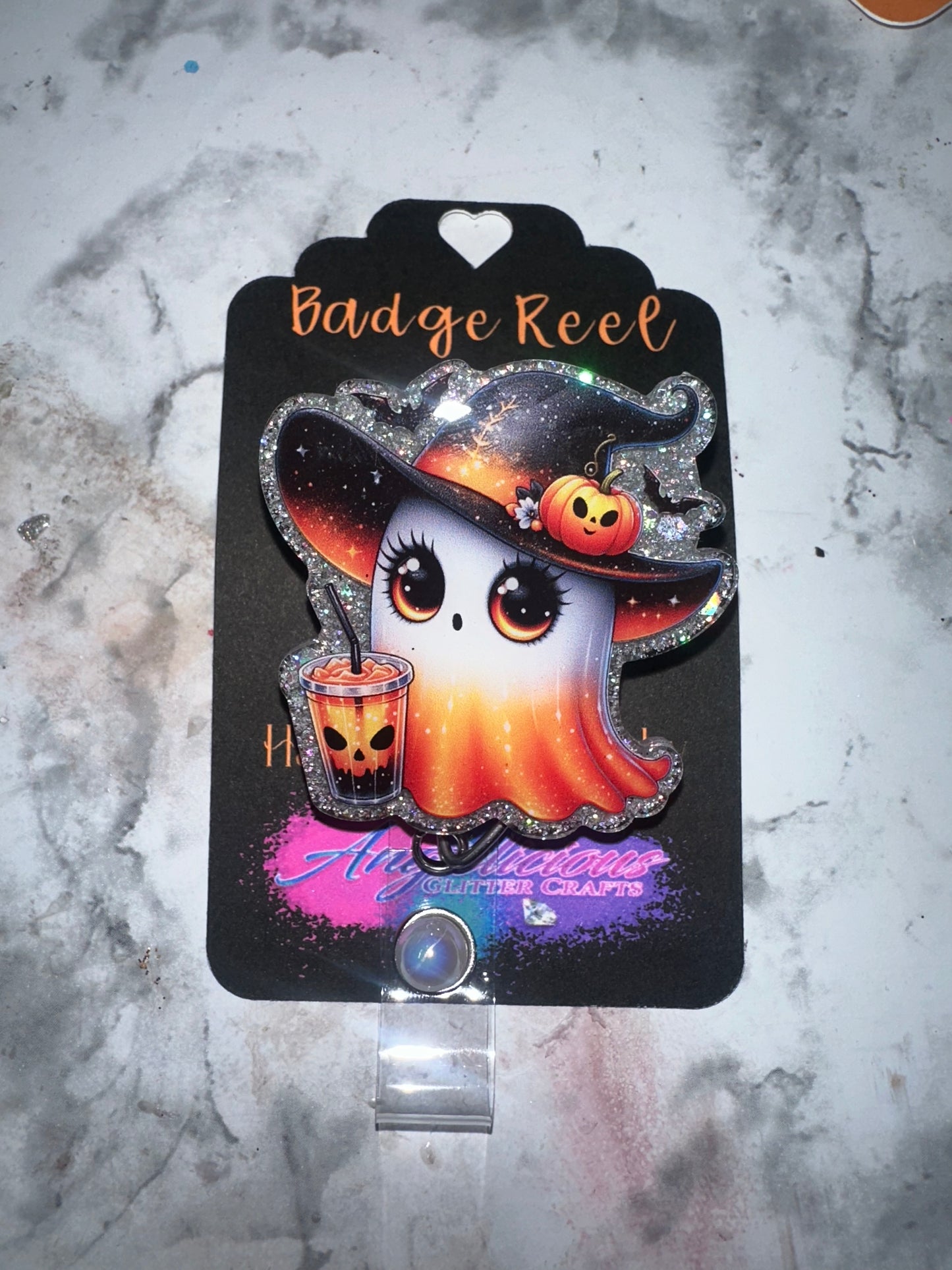 Ghostie Badge Reel