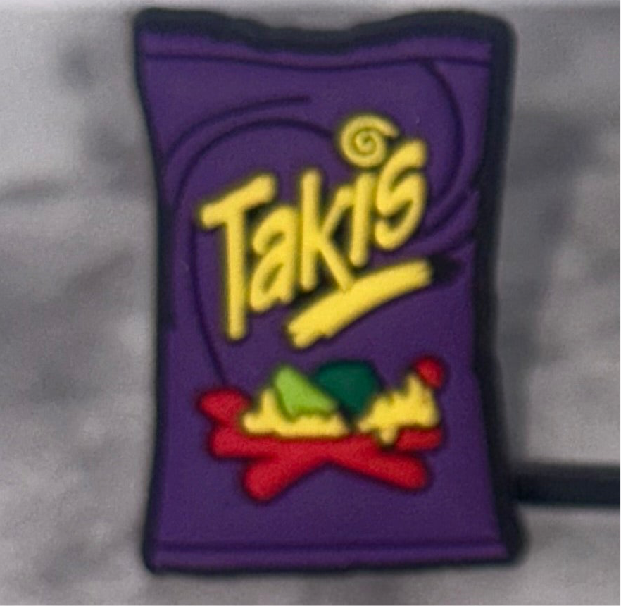 Takis Straw Topper