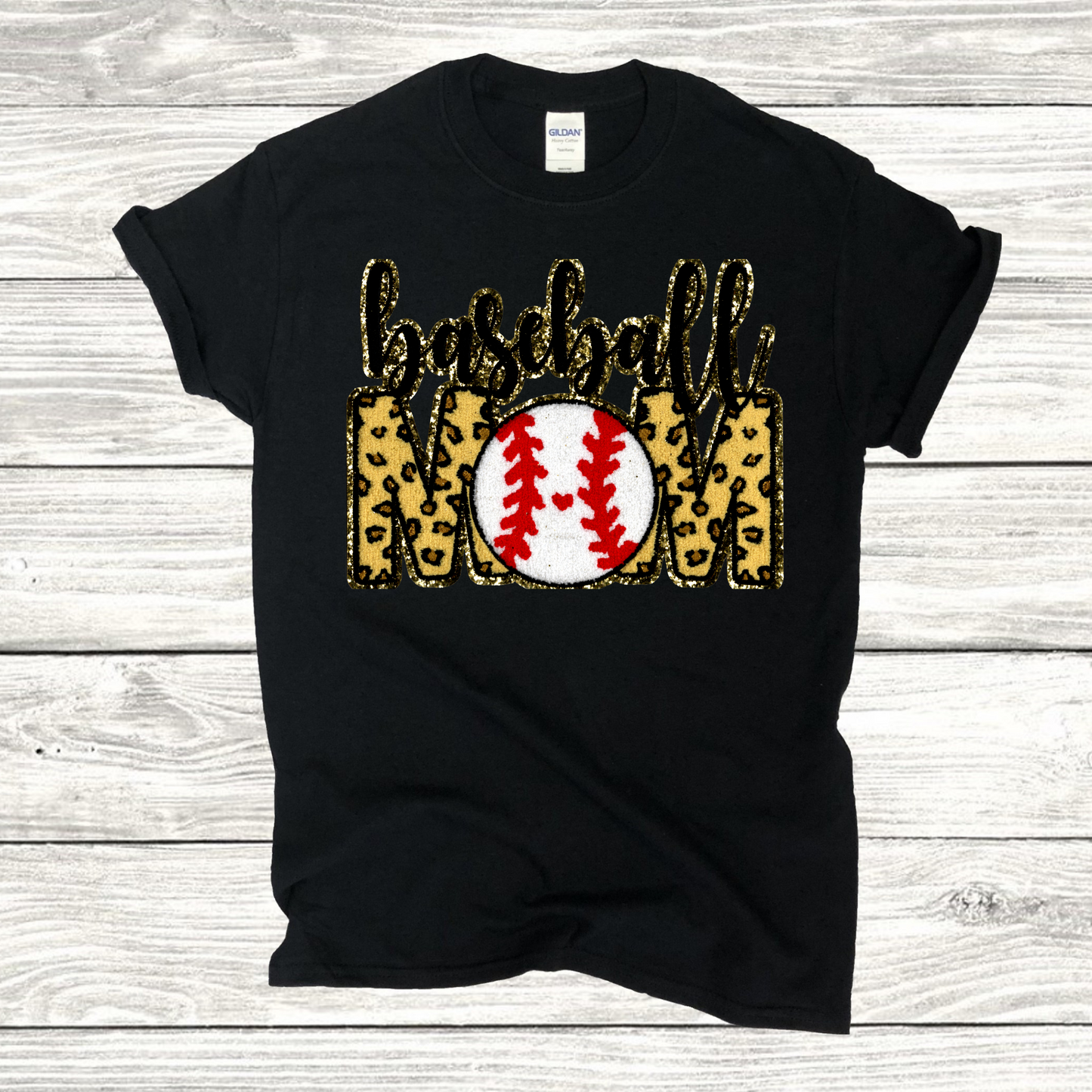 Baseball Mom T-shirt