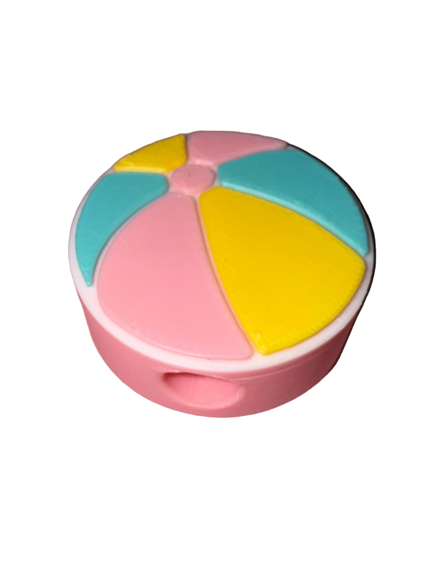 Beach Ball Straw Topper