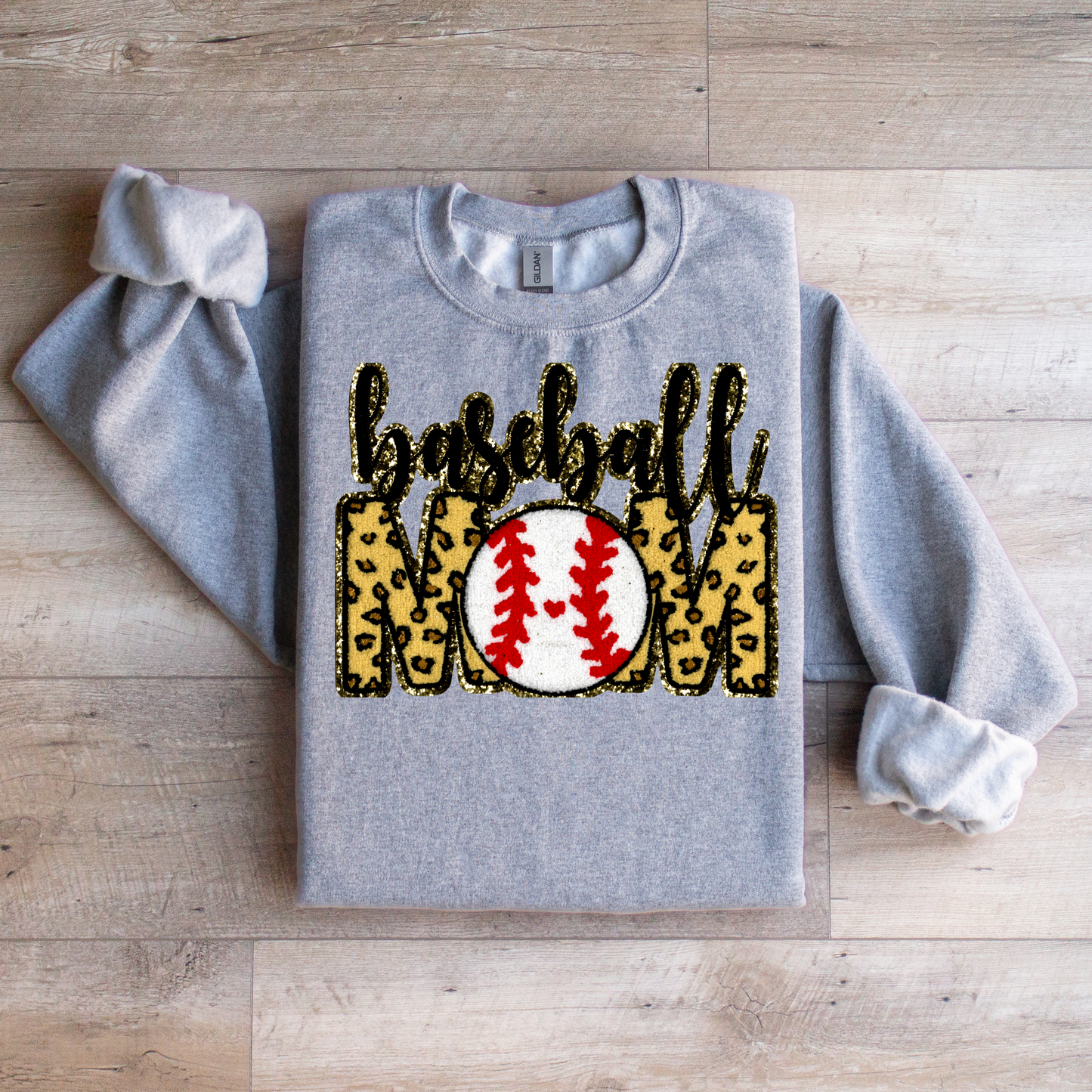 Baseball Mom Sweatshirt