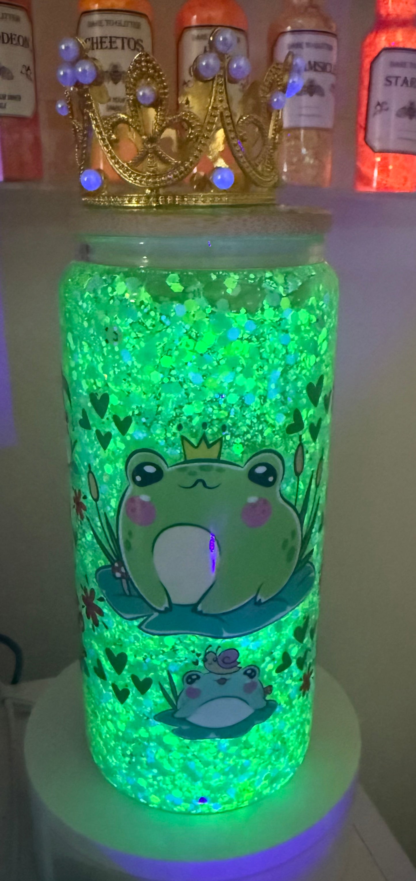 Frog Snow Globe