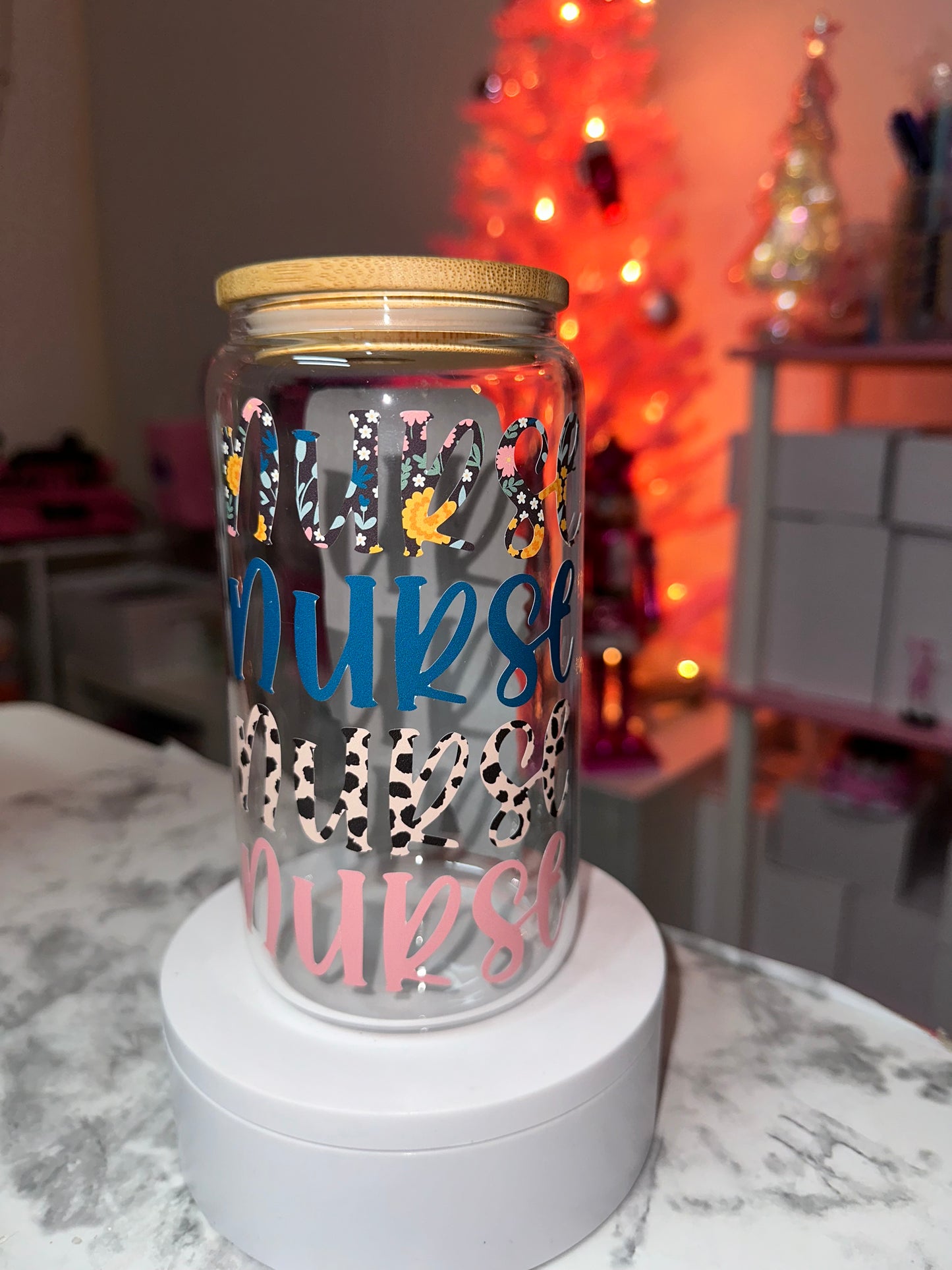 Nurse Glass Tumblers