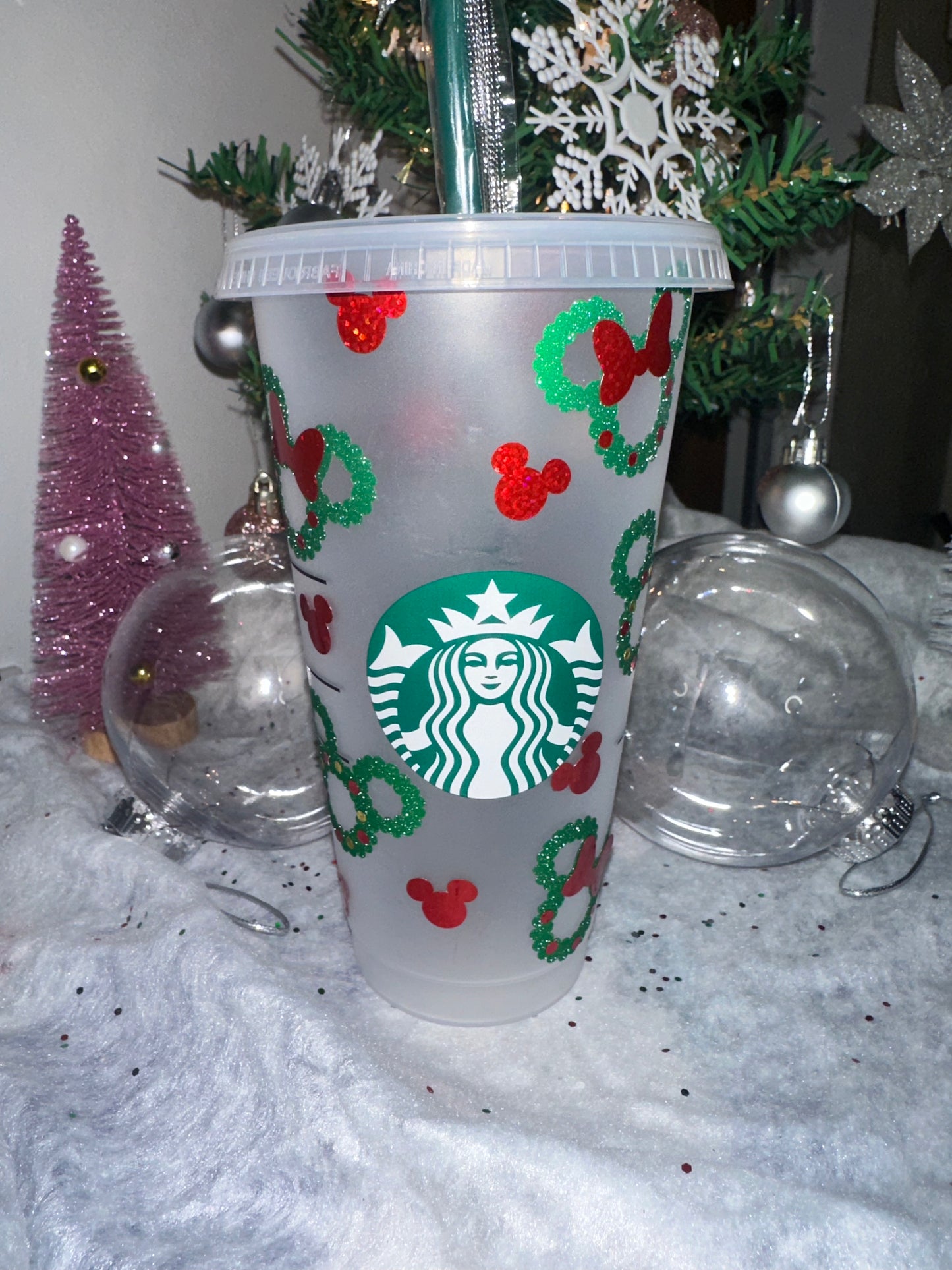 Christmas Cold Cup