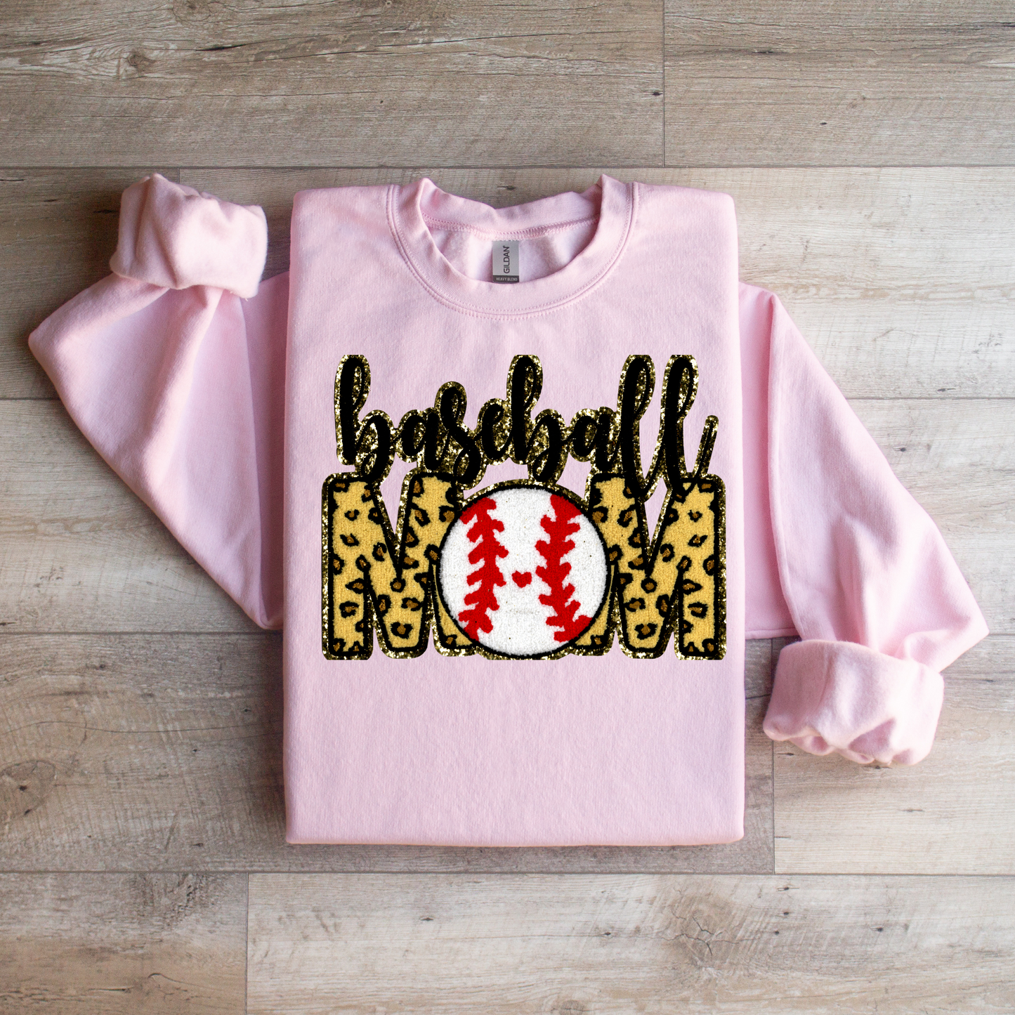 Baseball Mom Sweatshirt