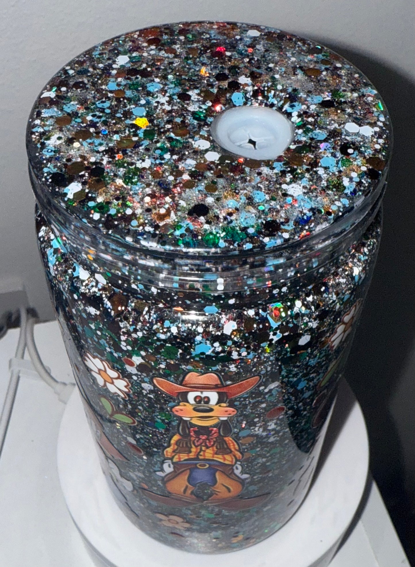 Western Characters Snow Globe