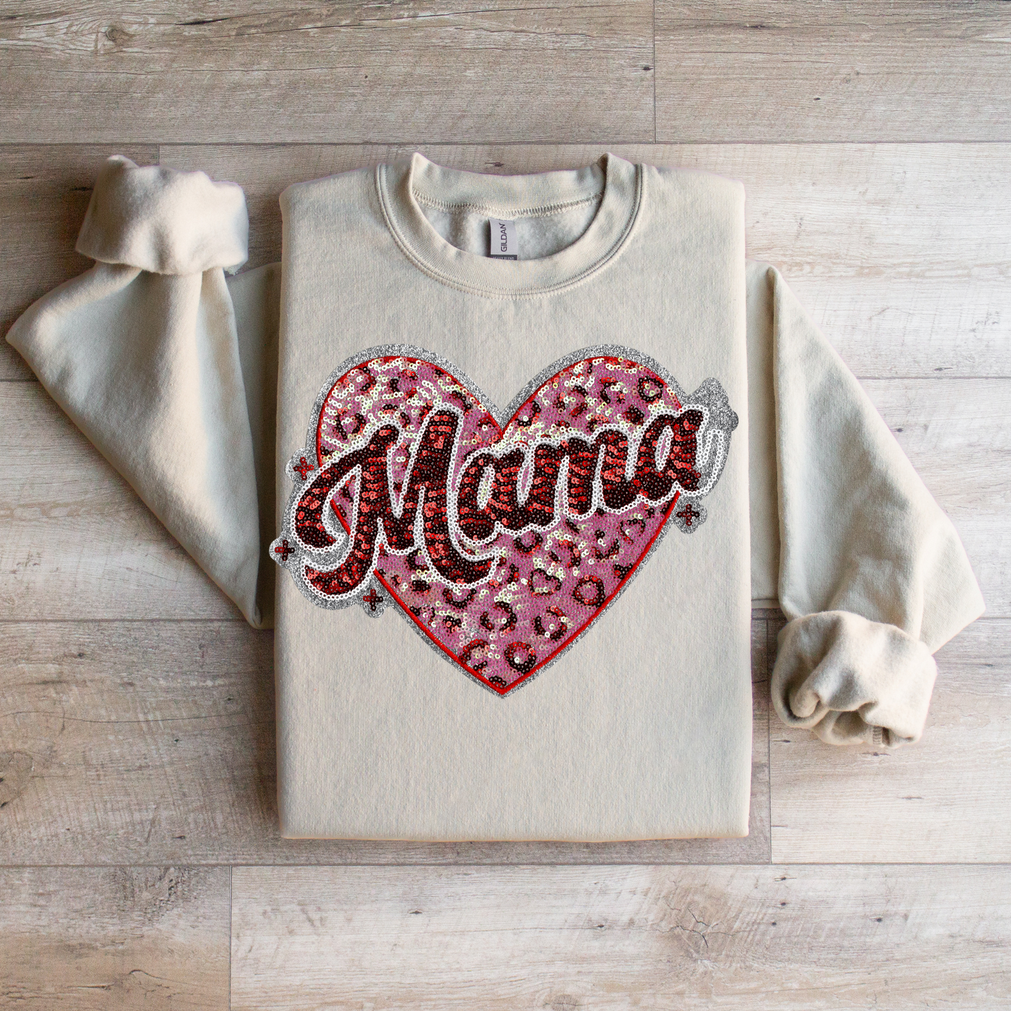 MAMA Heart Sweatshirt