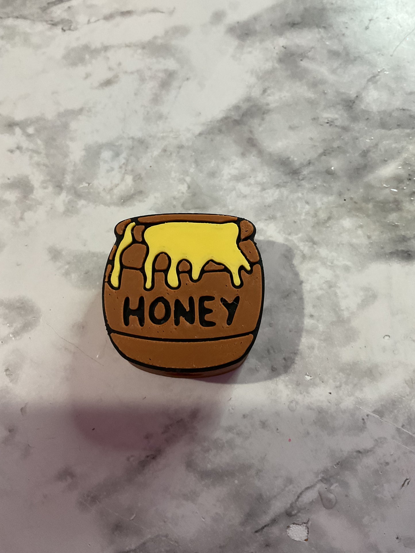 Honey 3D Straw Topper