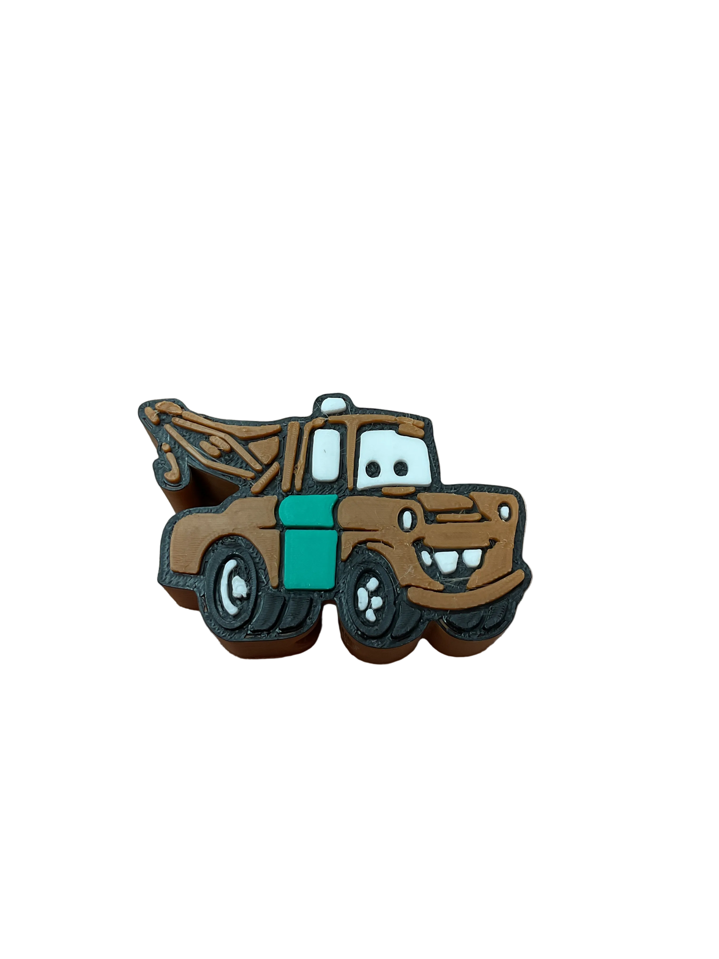 Mater Tow Truck 3D Topper