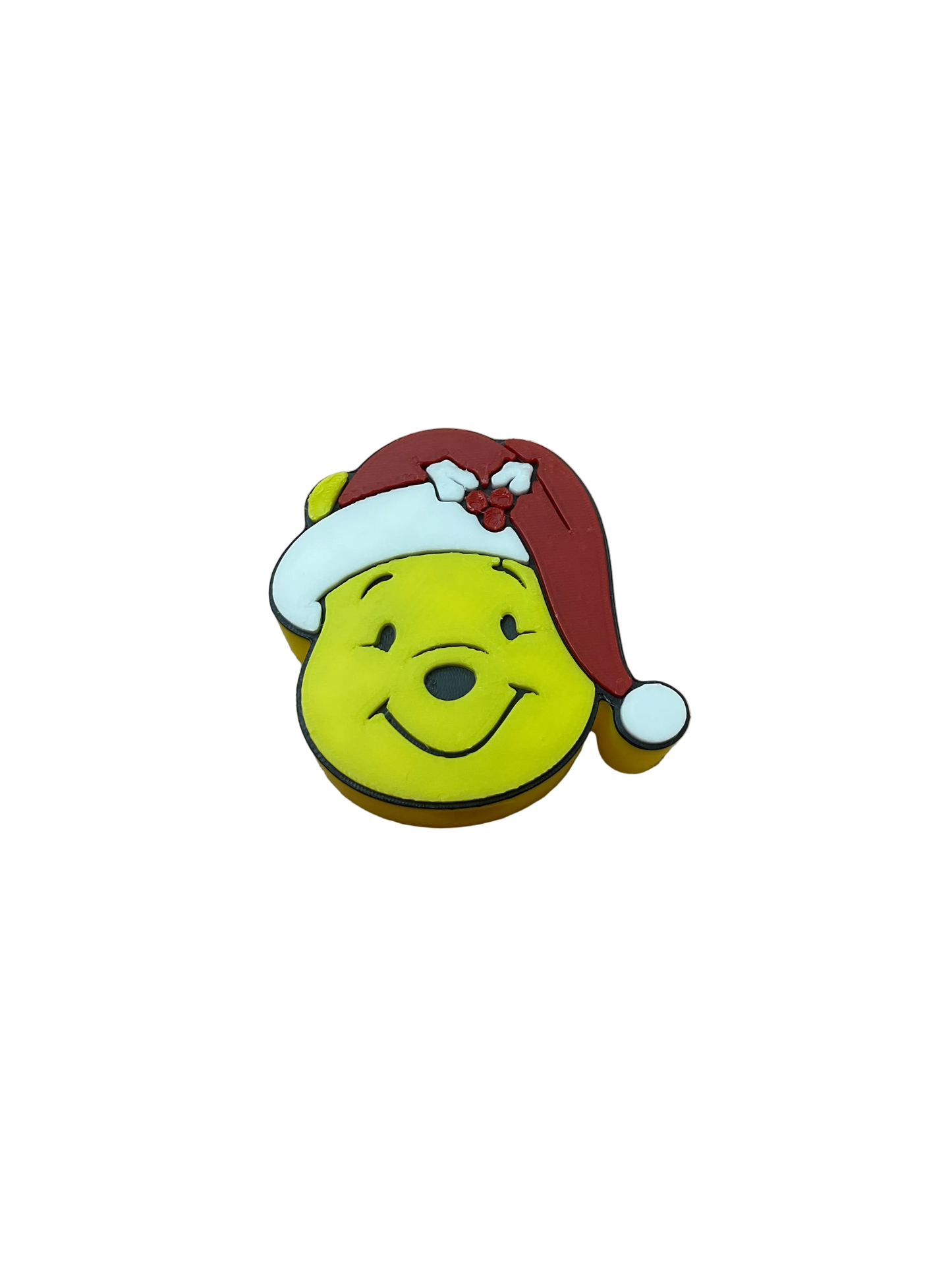 Christmas Pooh Bear 3D Topper