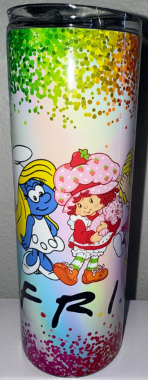 Permanent Vinyl Tumblers